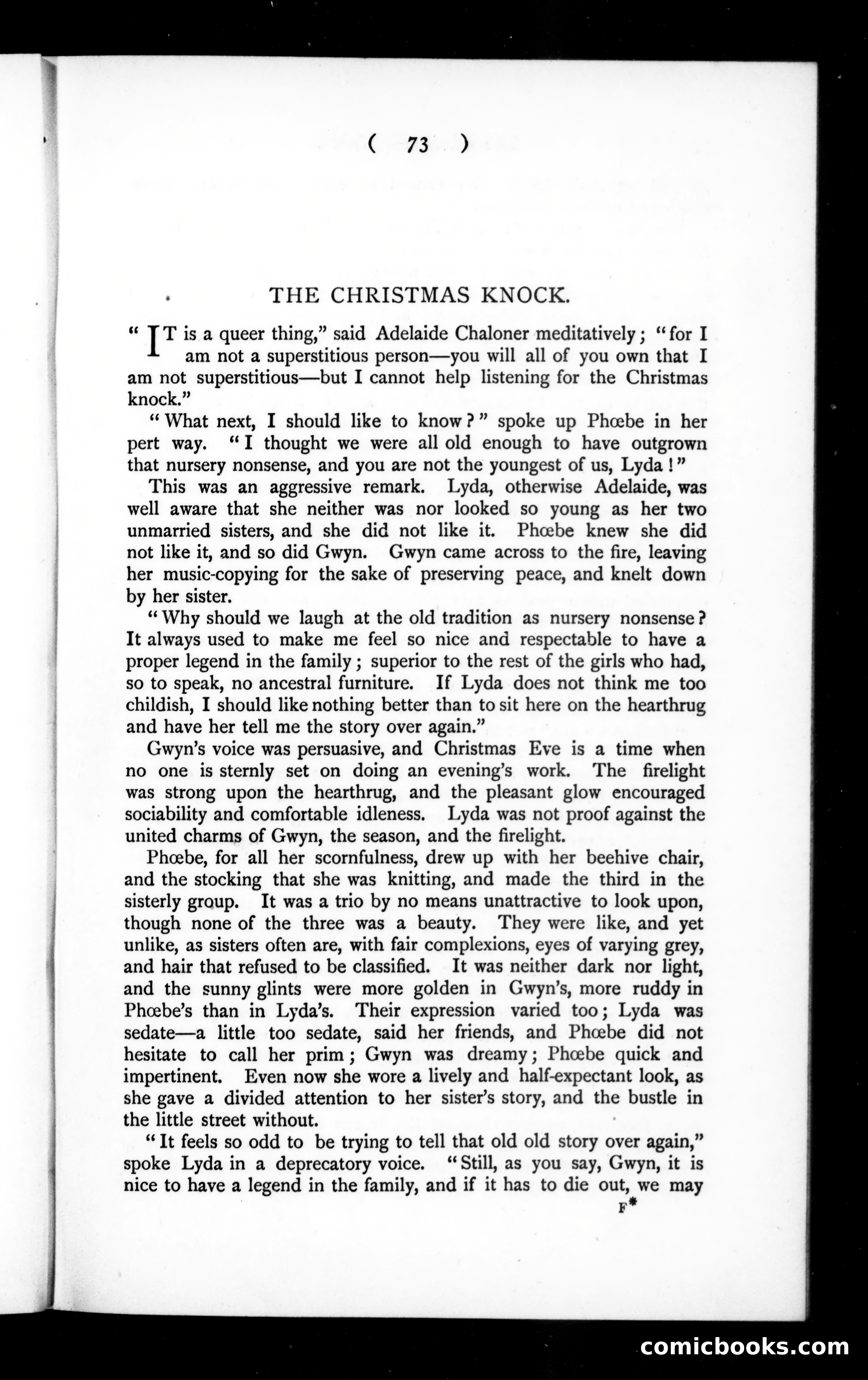 The Argosy, Vol. 57 — page 73 of 90
