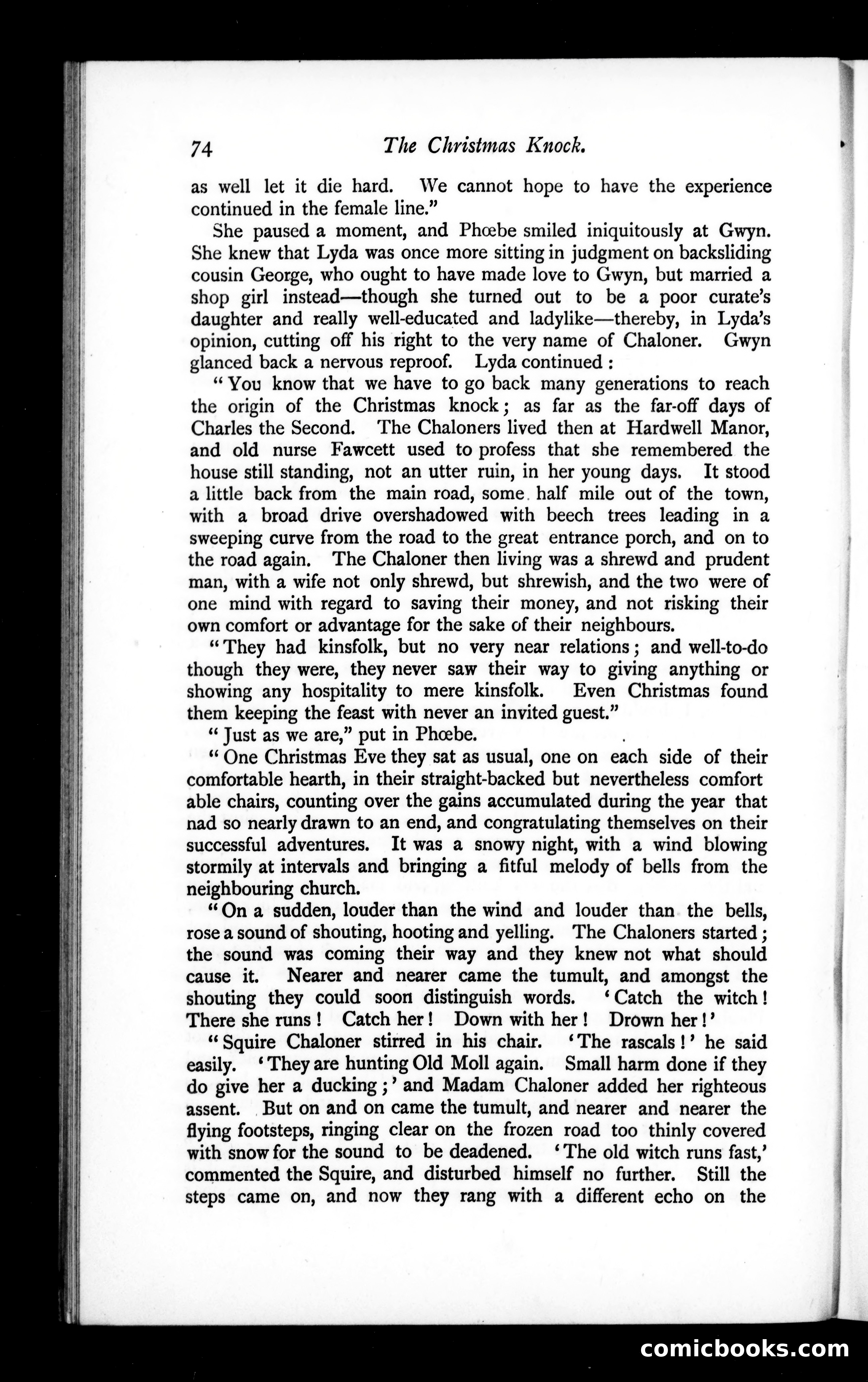 The Argosy, Vol. 57 — page 74 of 90
