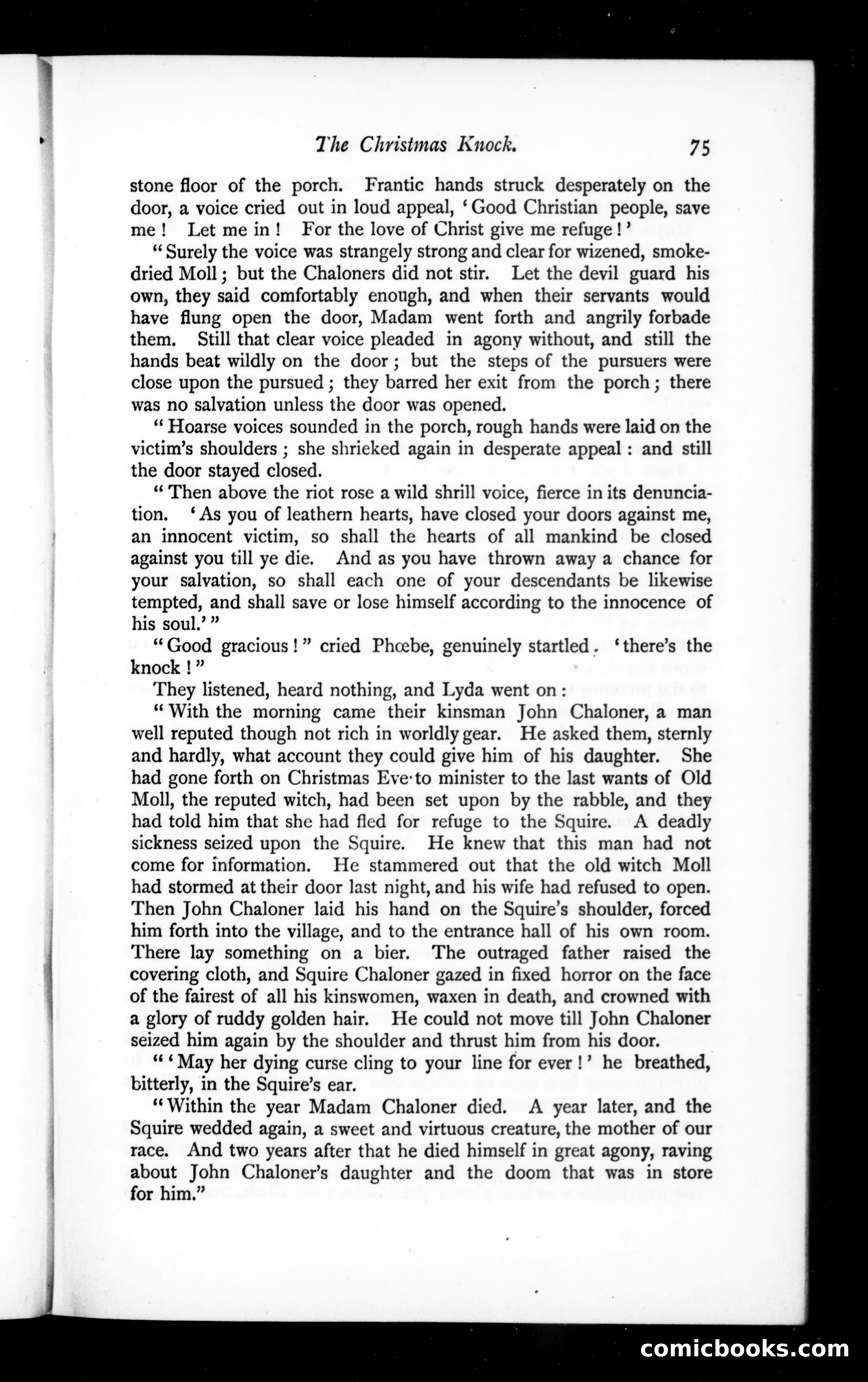 The Argosy, Vol. 57 — page 75 of 90