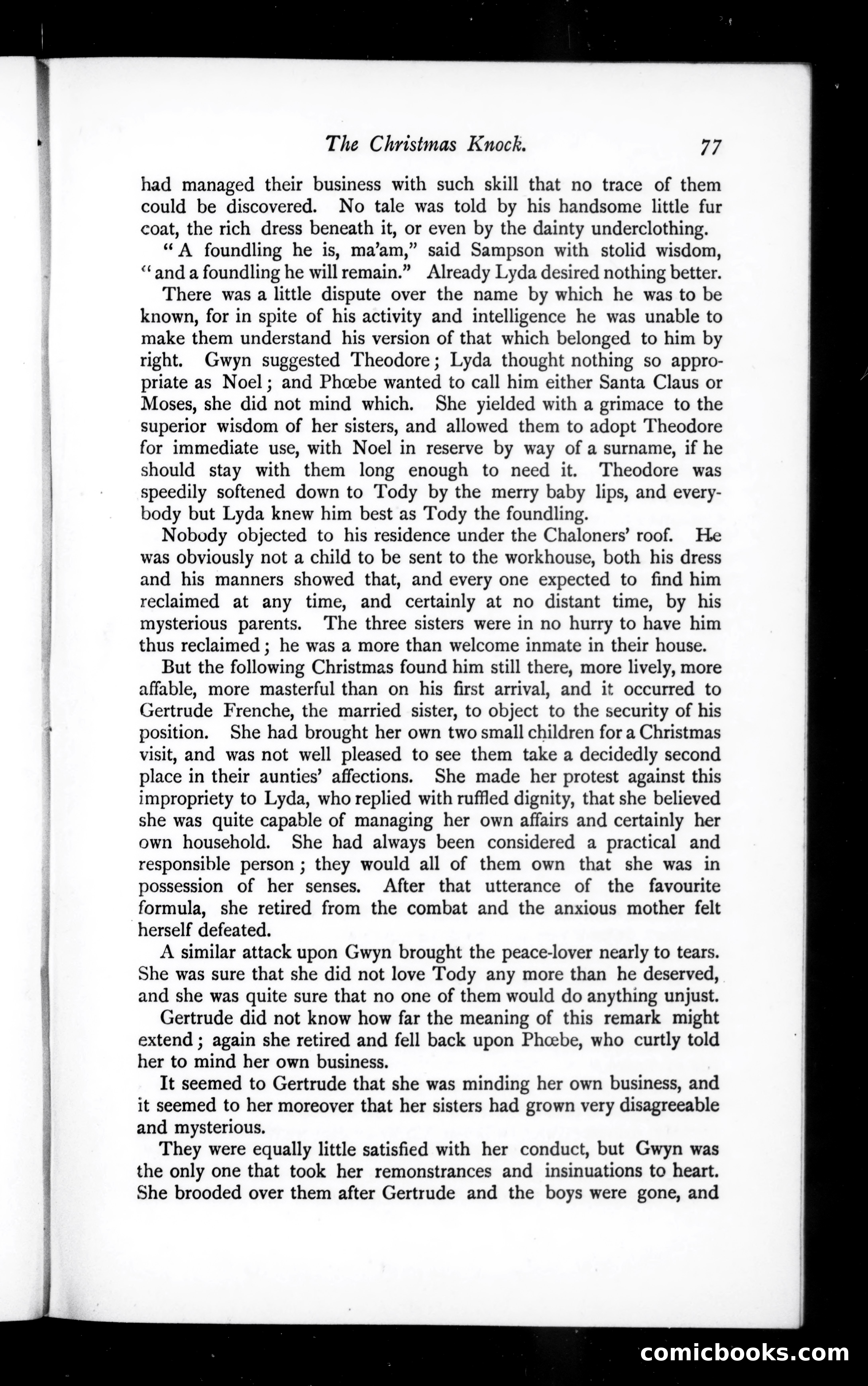 The Argosy, Vol. 57 — page 77 of 90