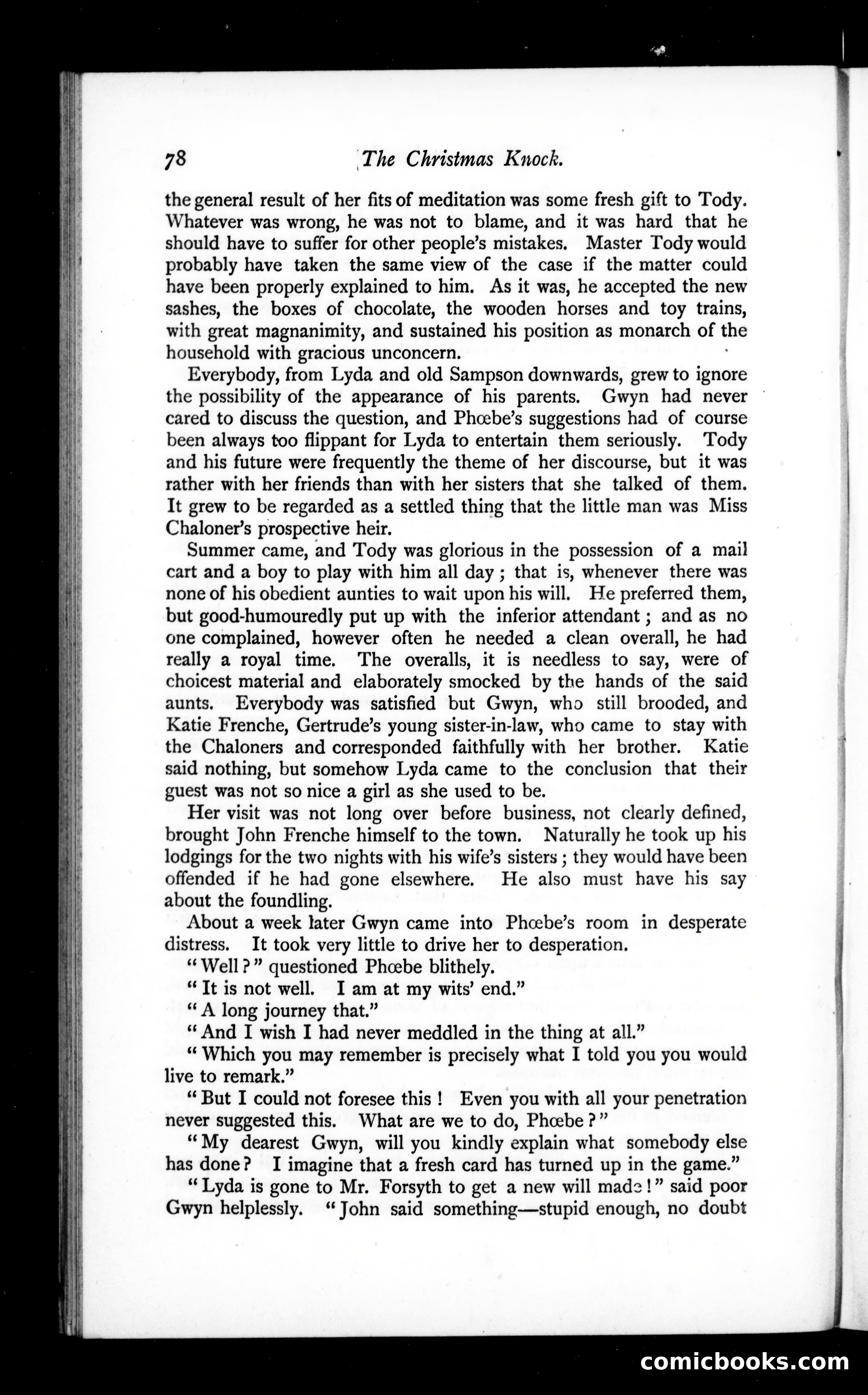 The Argosy, Vol. 57 — page 78 of 90