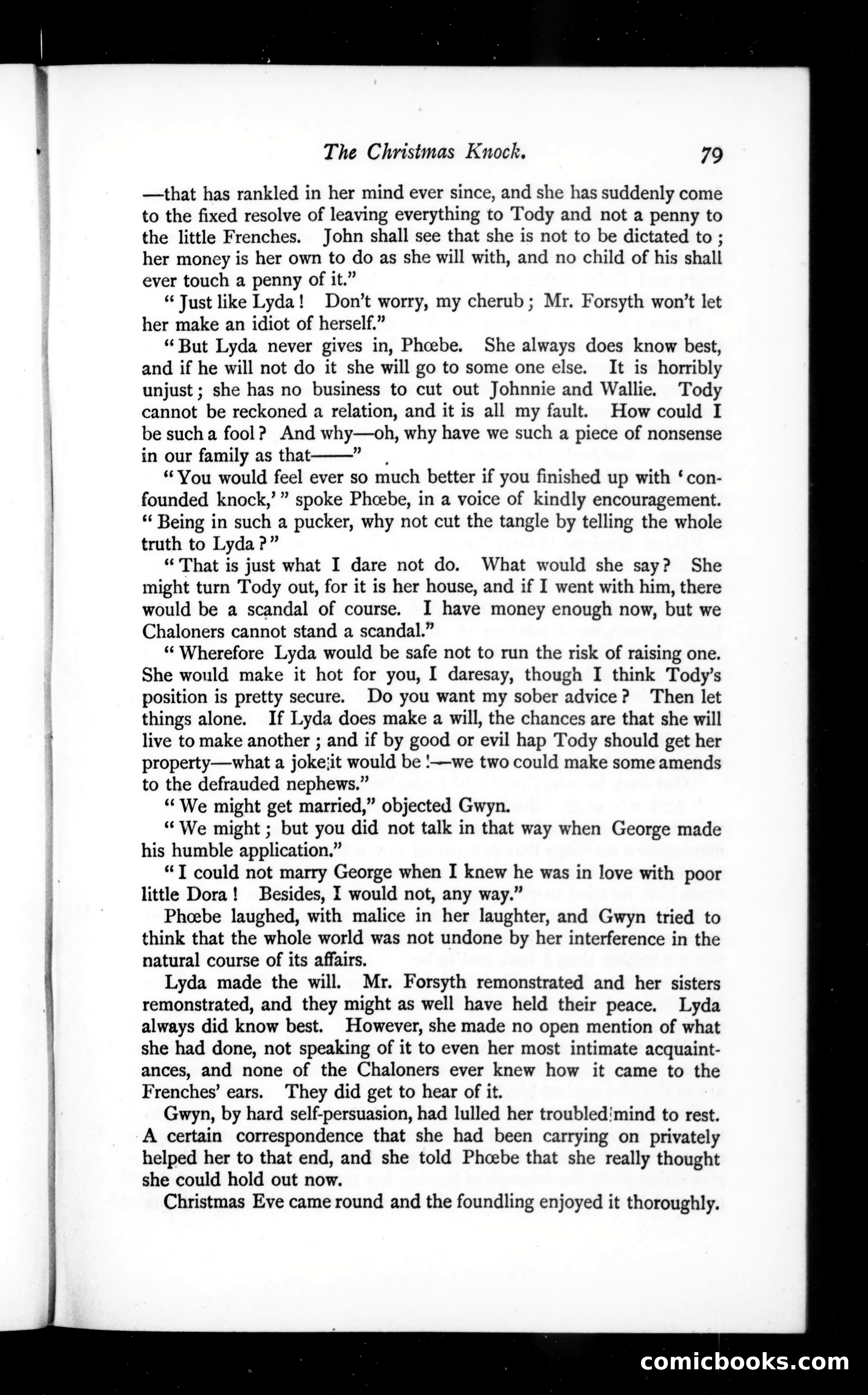 The Argosy, Vol. 57 — page 79 of 90