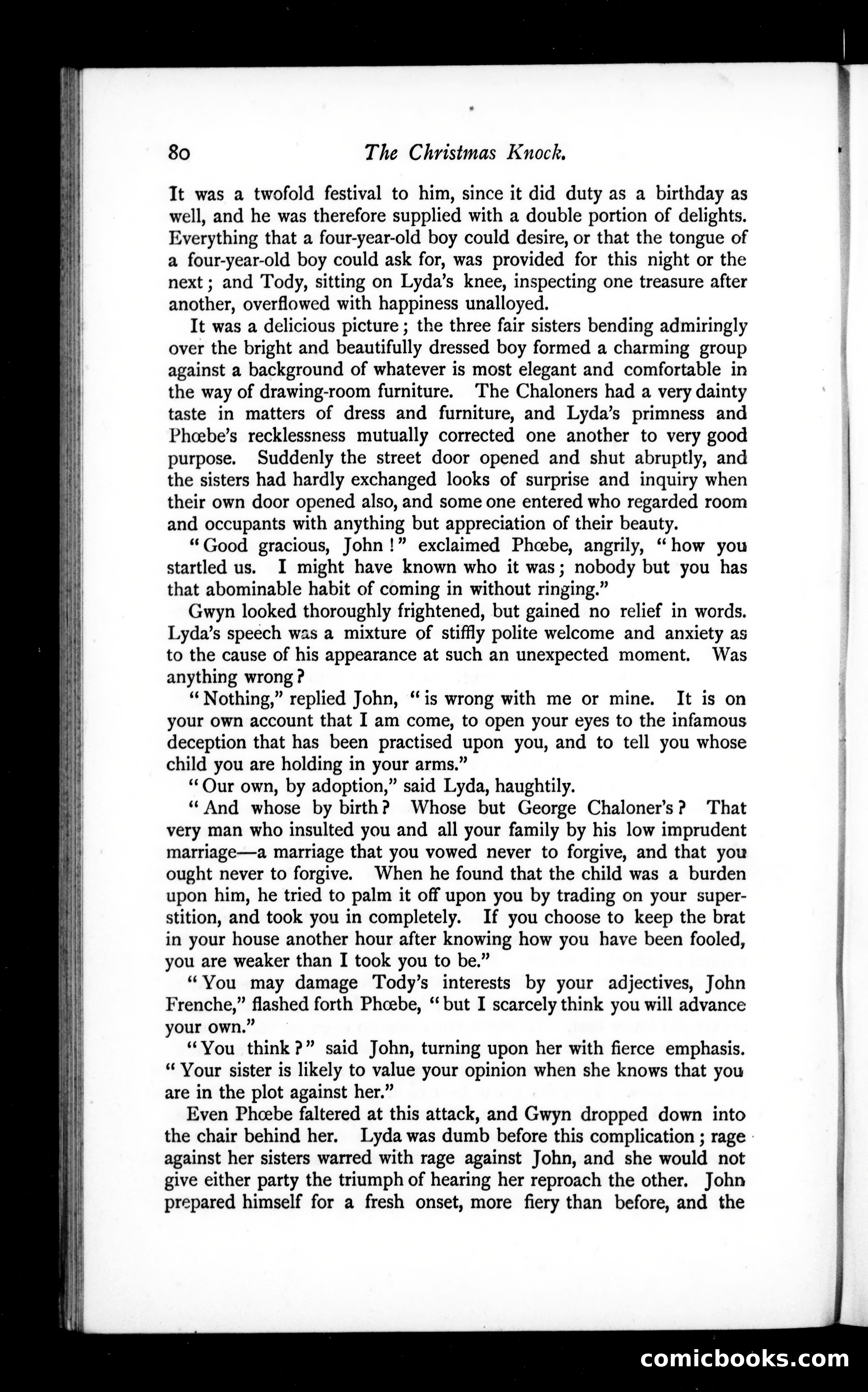 The Argosy, Vol. 57 — page 80 of 90