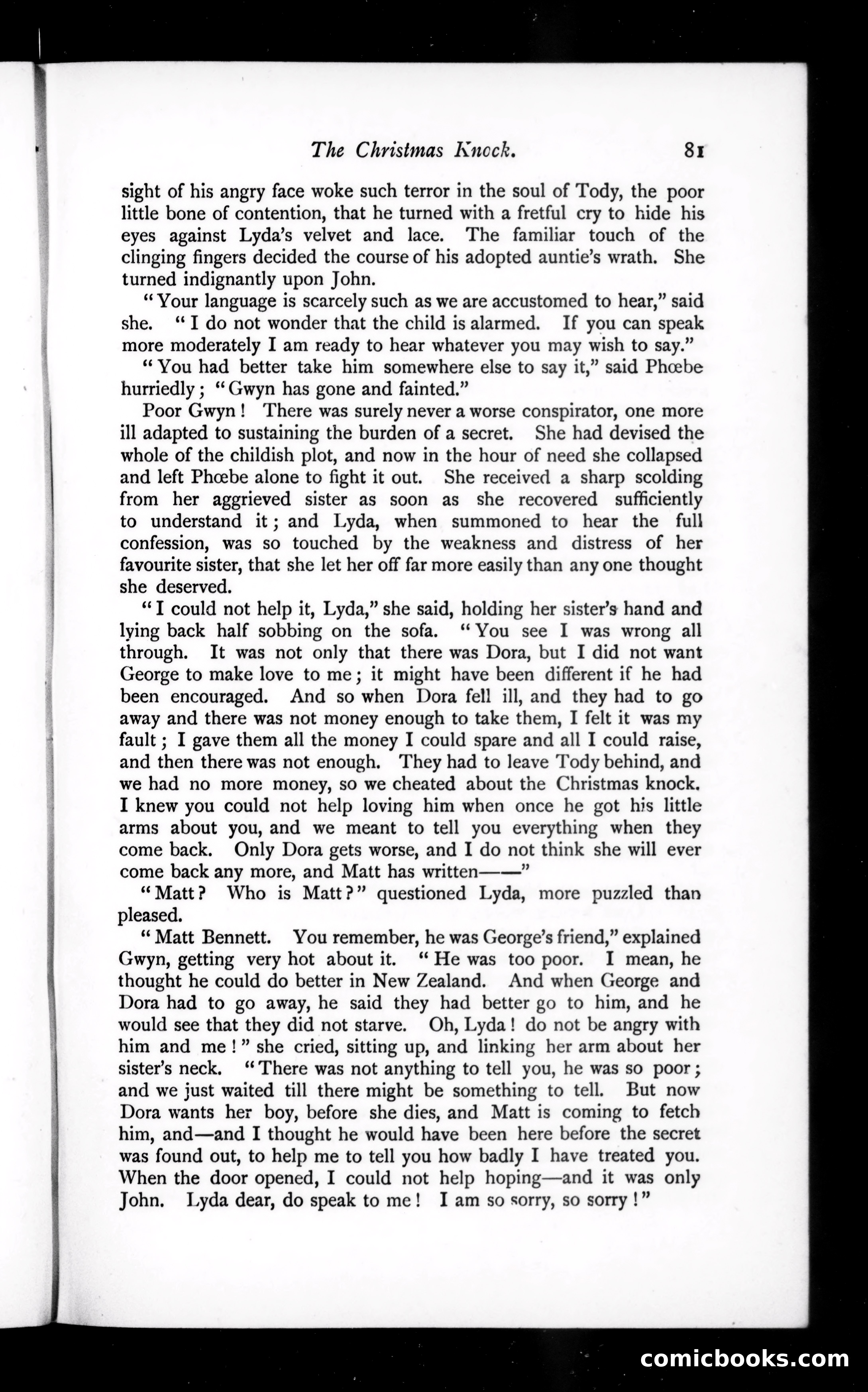 The Argosy, Vol. 57 — page 81 of 90