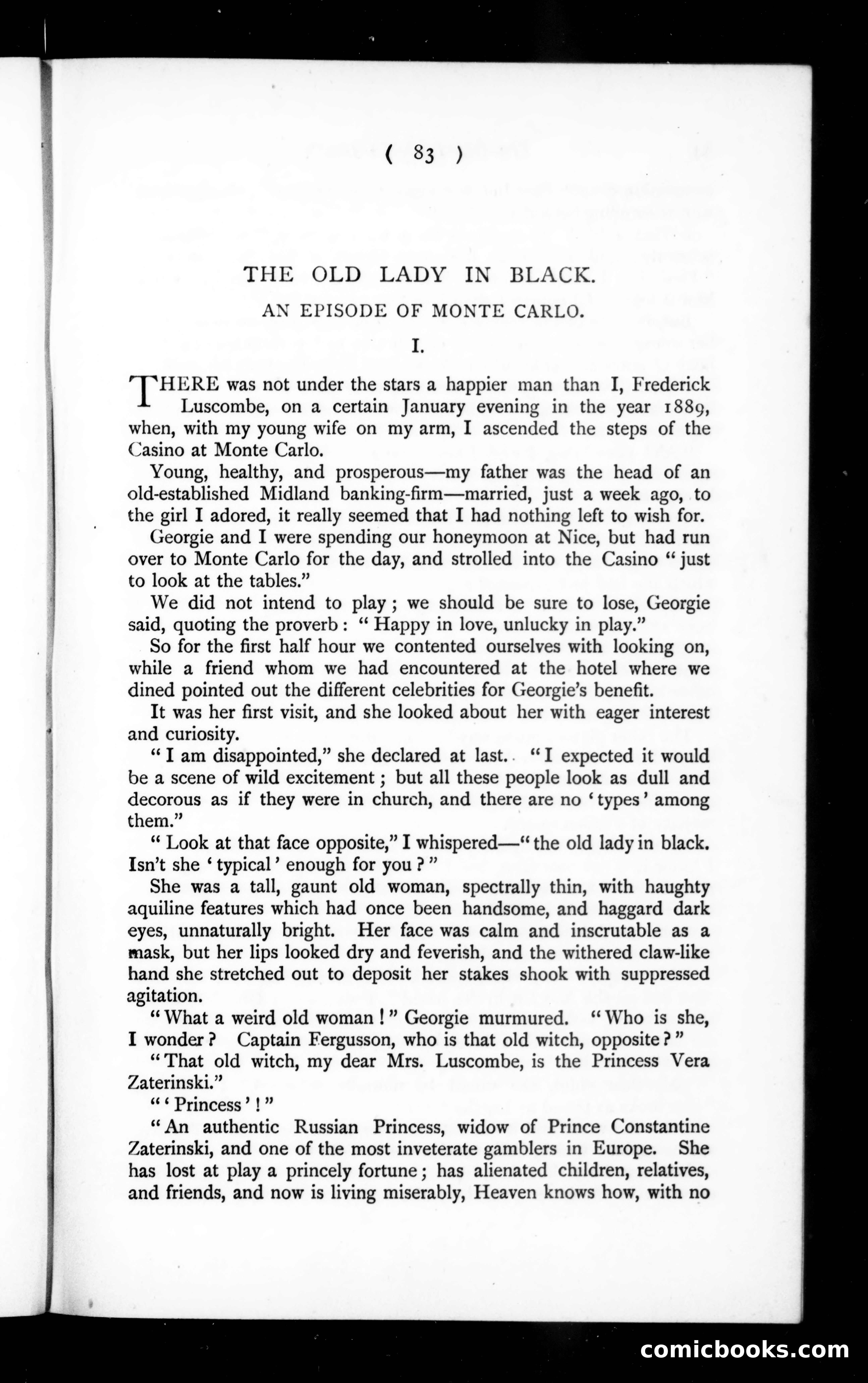 The Argosy, Vol. 57 — page 83 of 90