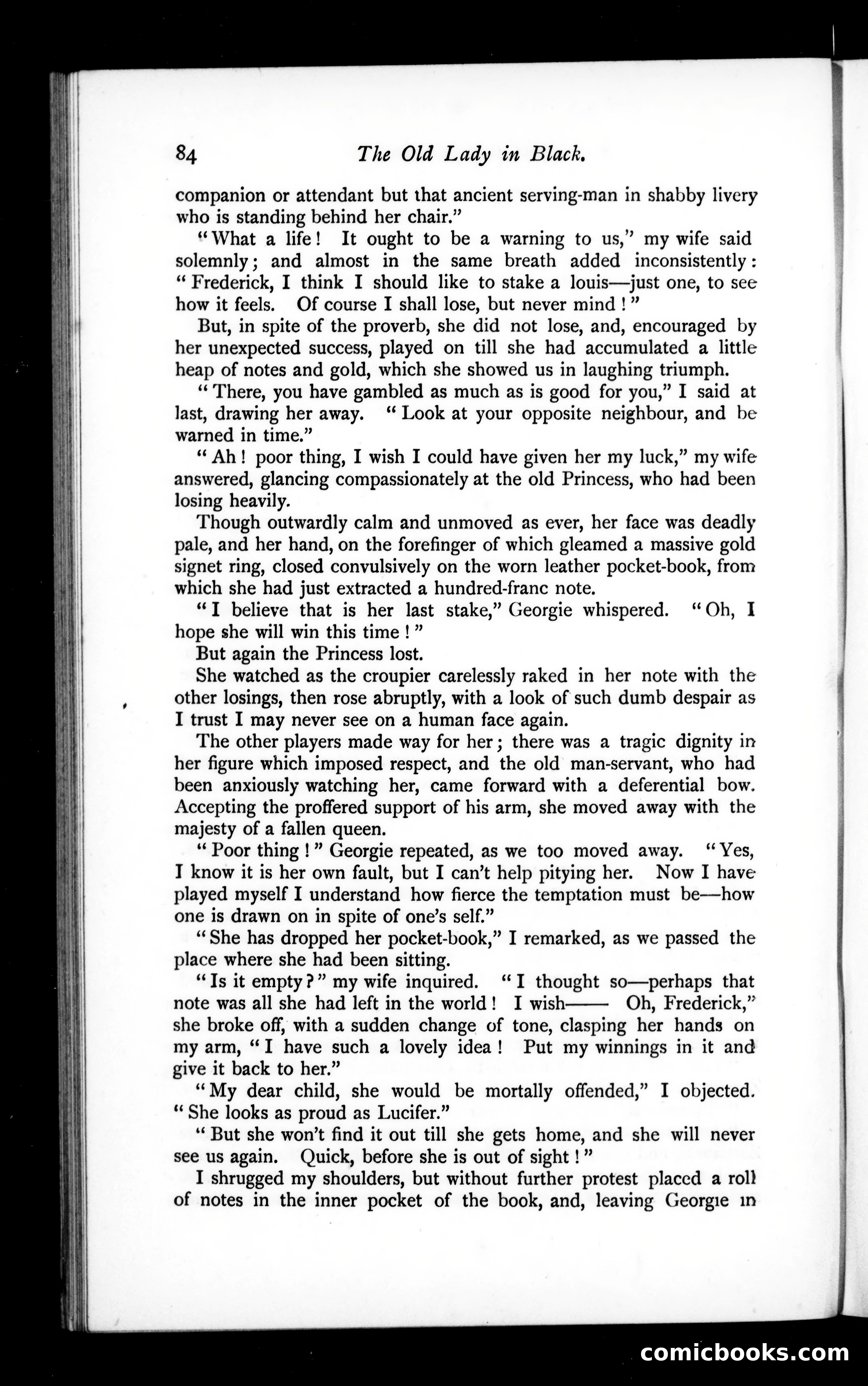 The Argosy, Vol. 57 — page 84 of 90