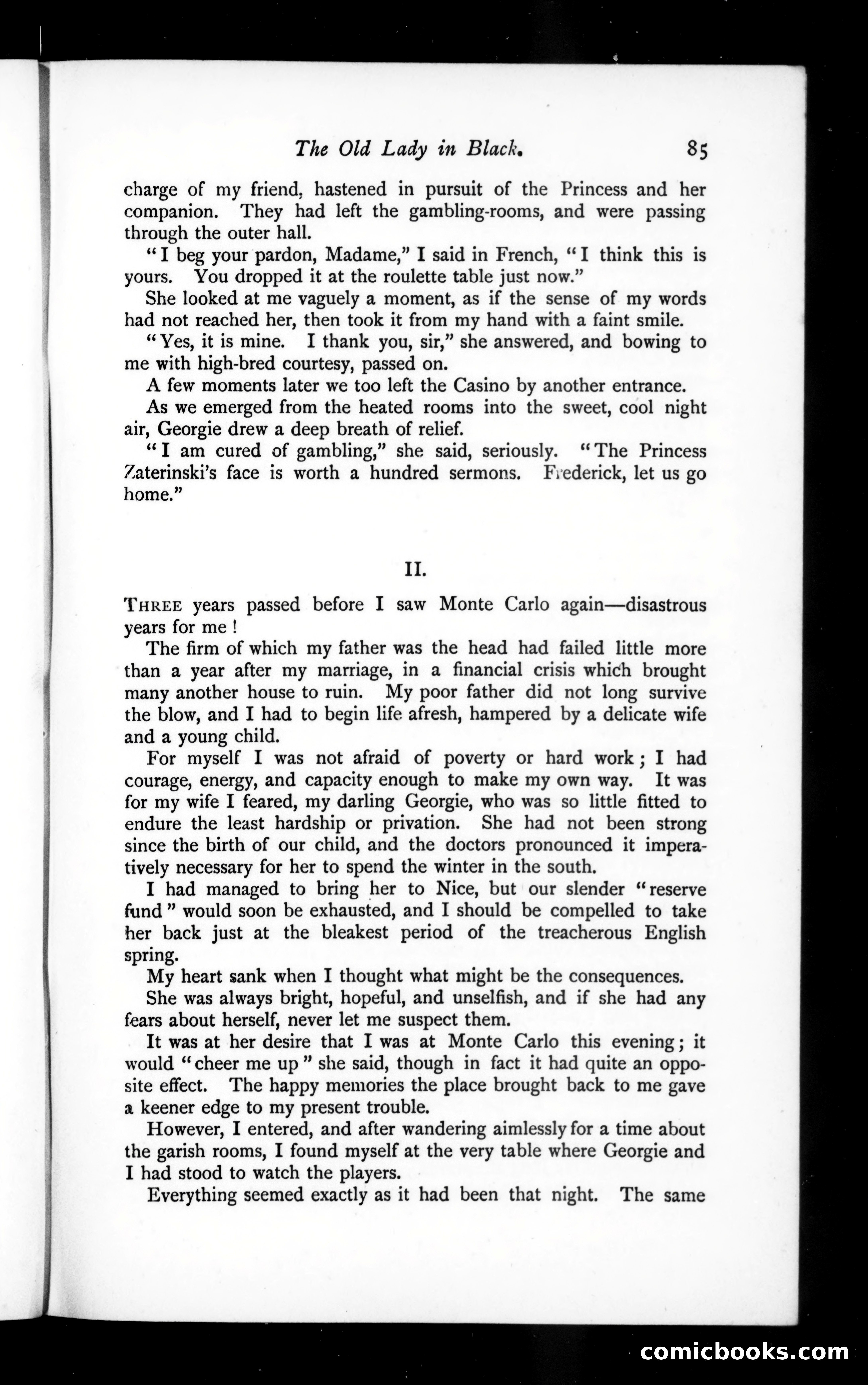 The Argosy, Vol. 57 — page 85 of 90
