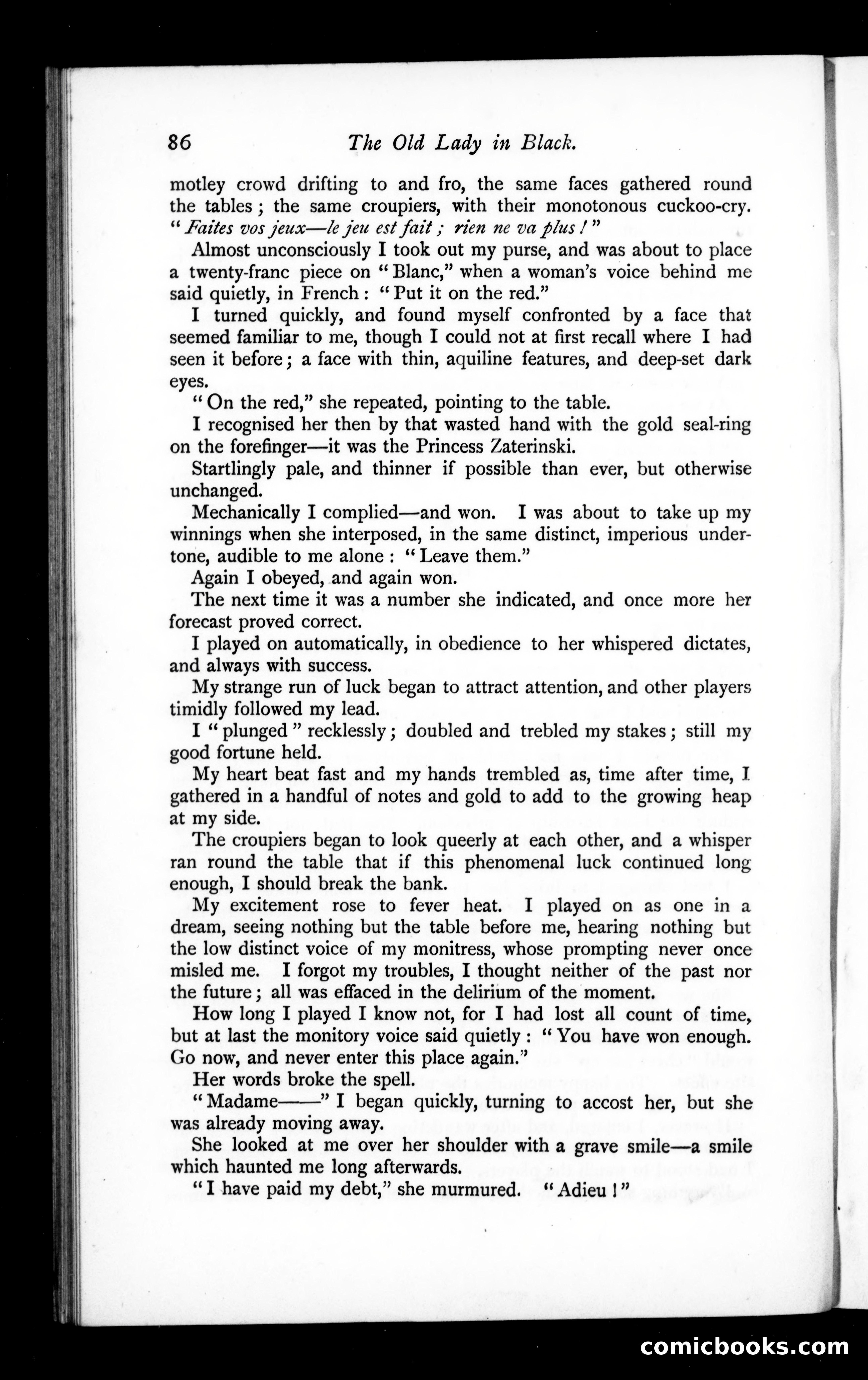 The Argosy, Vol. 57 — page 86 of 90