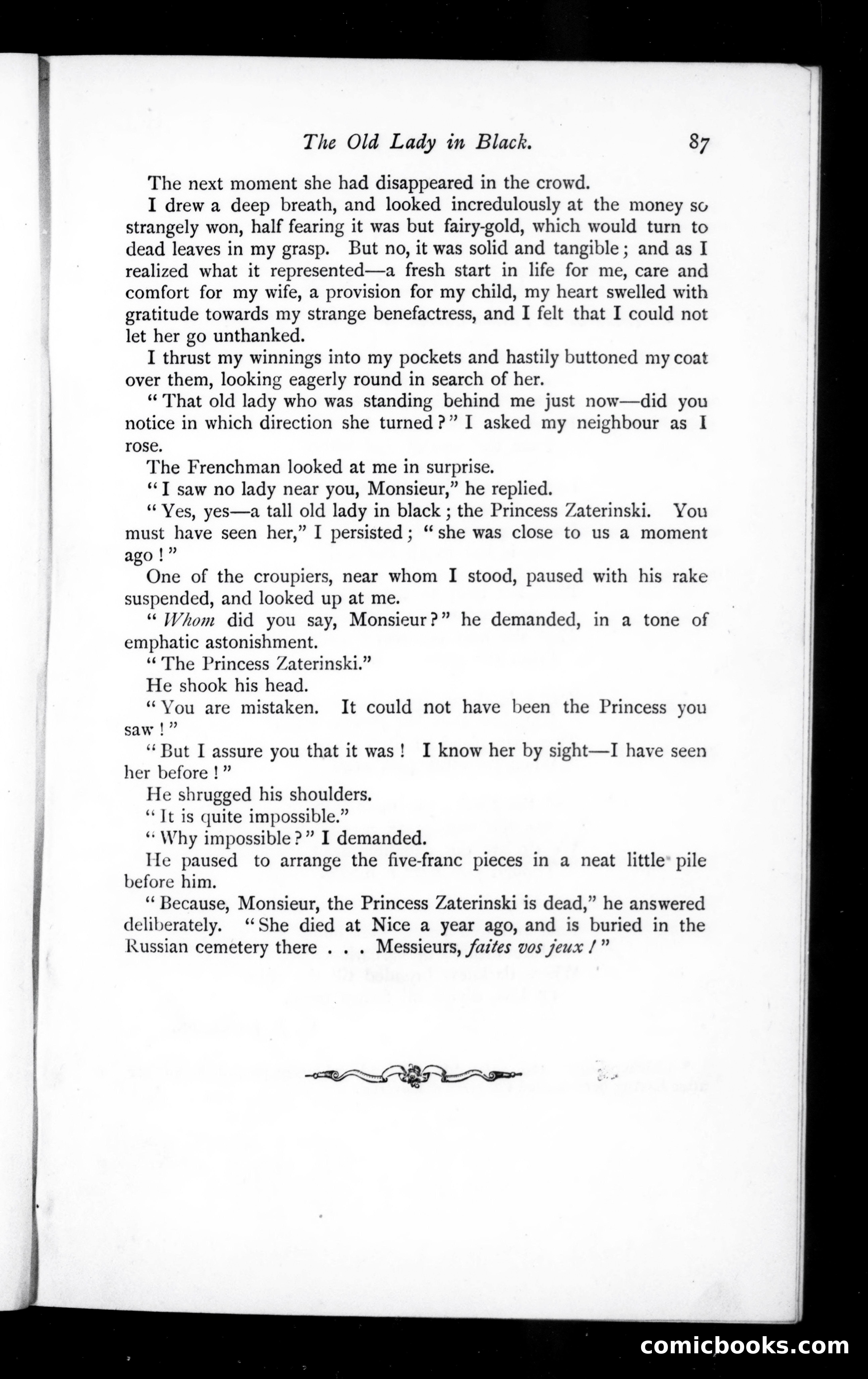 The Argosy, Vol. 57 — page 87 of 90