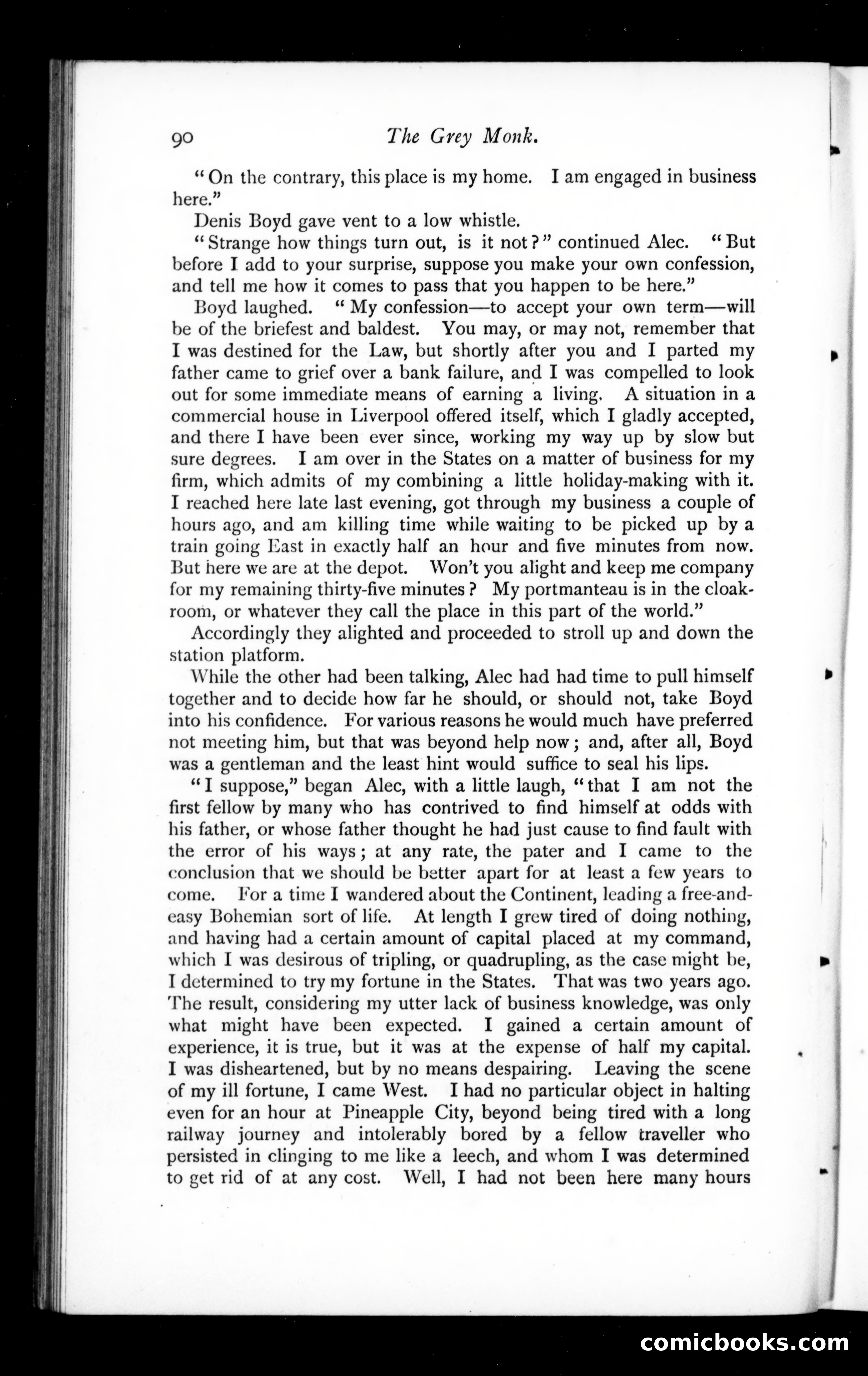 The Argosy, Vol. 57 — page 2 of 90