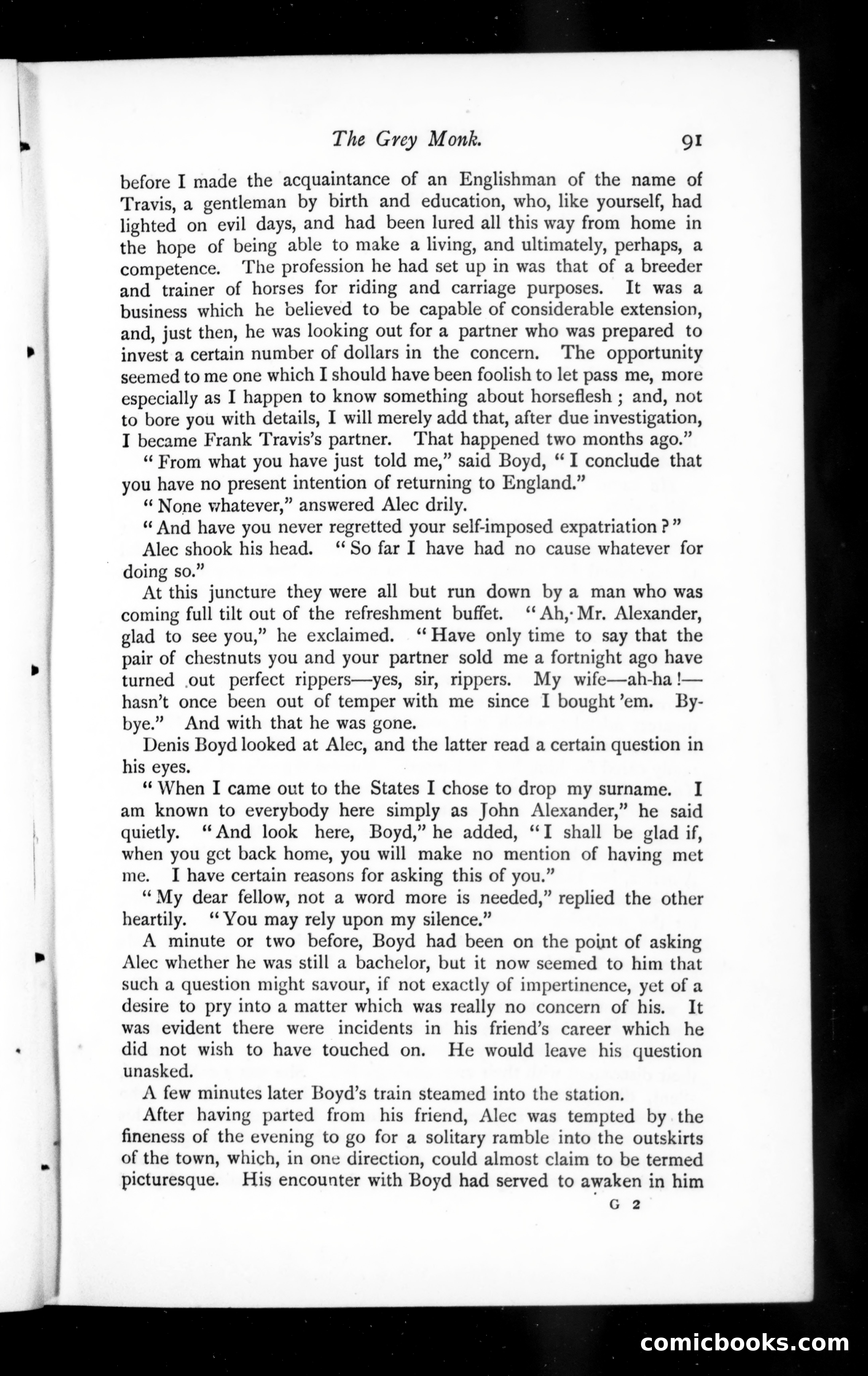 The Argosy, Vol. 57 — page 3 of 90