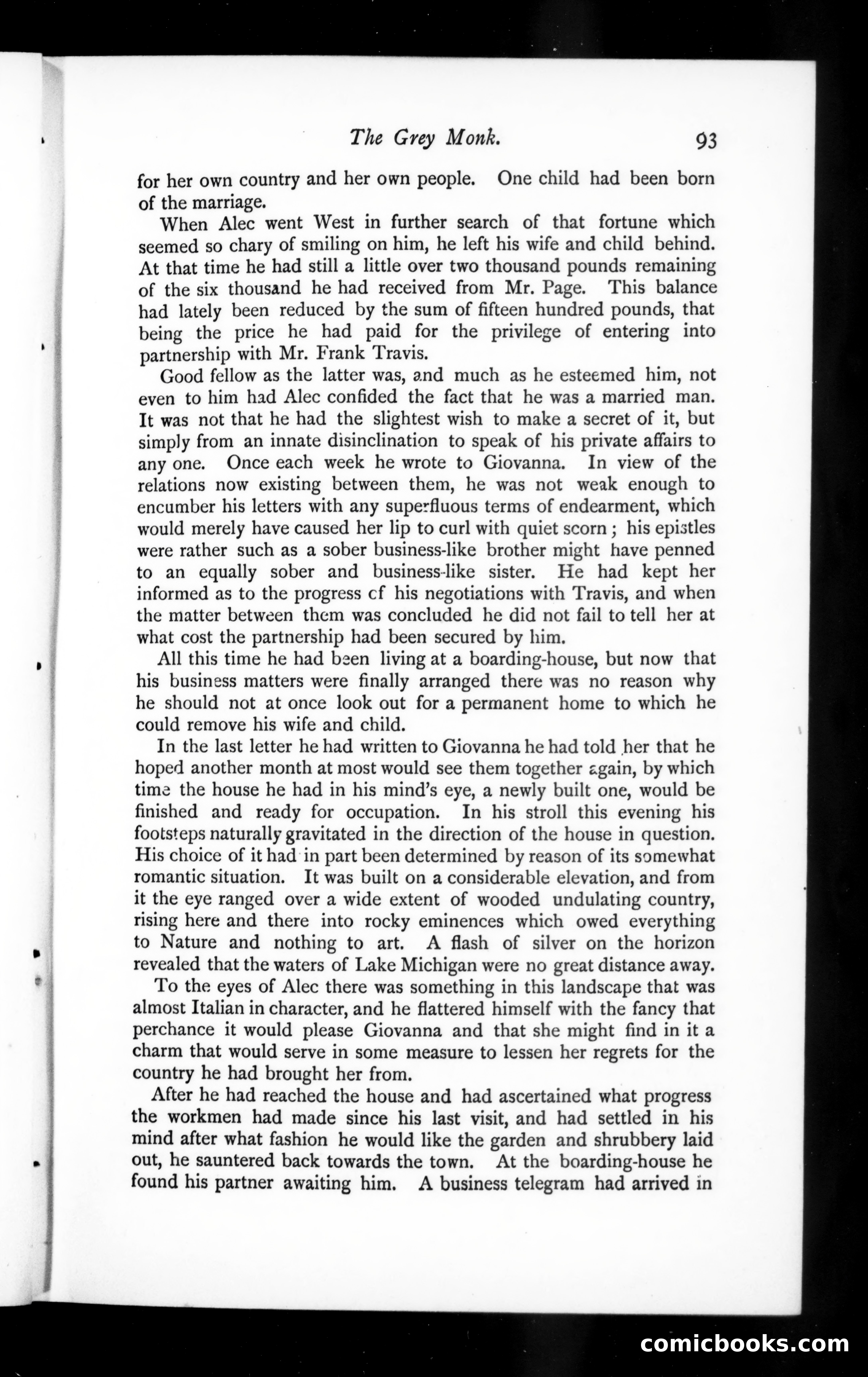 The Argosy, Vol. 57 — page 5 of 90