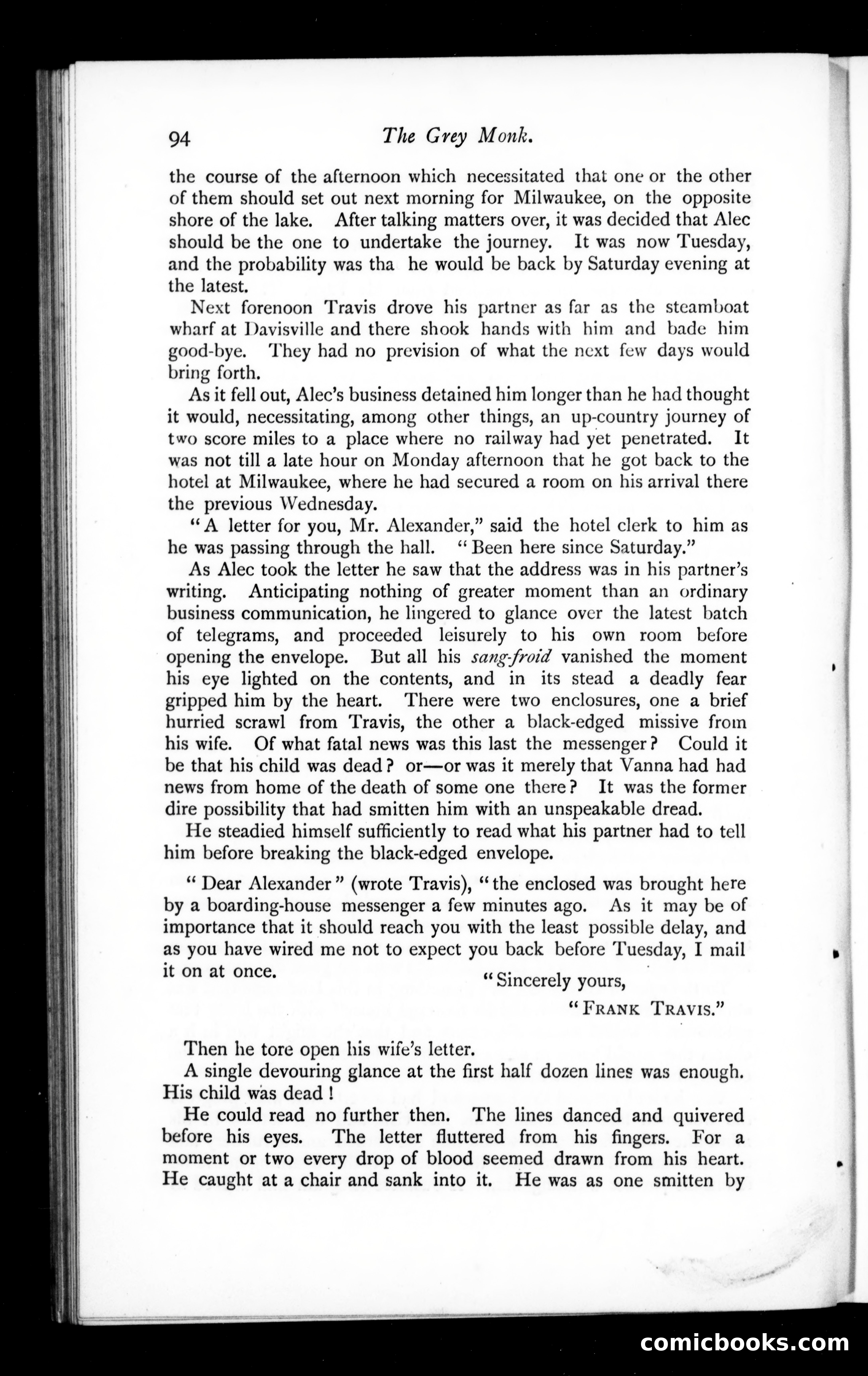 The Argosy, Vol. 57 — page 6 of 90