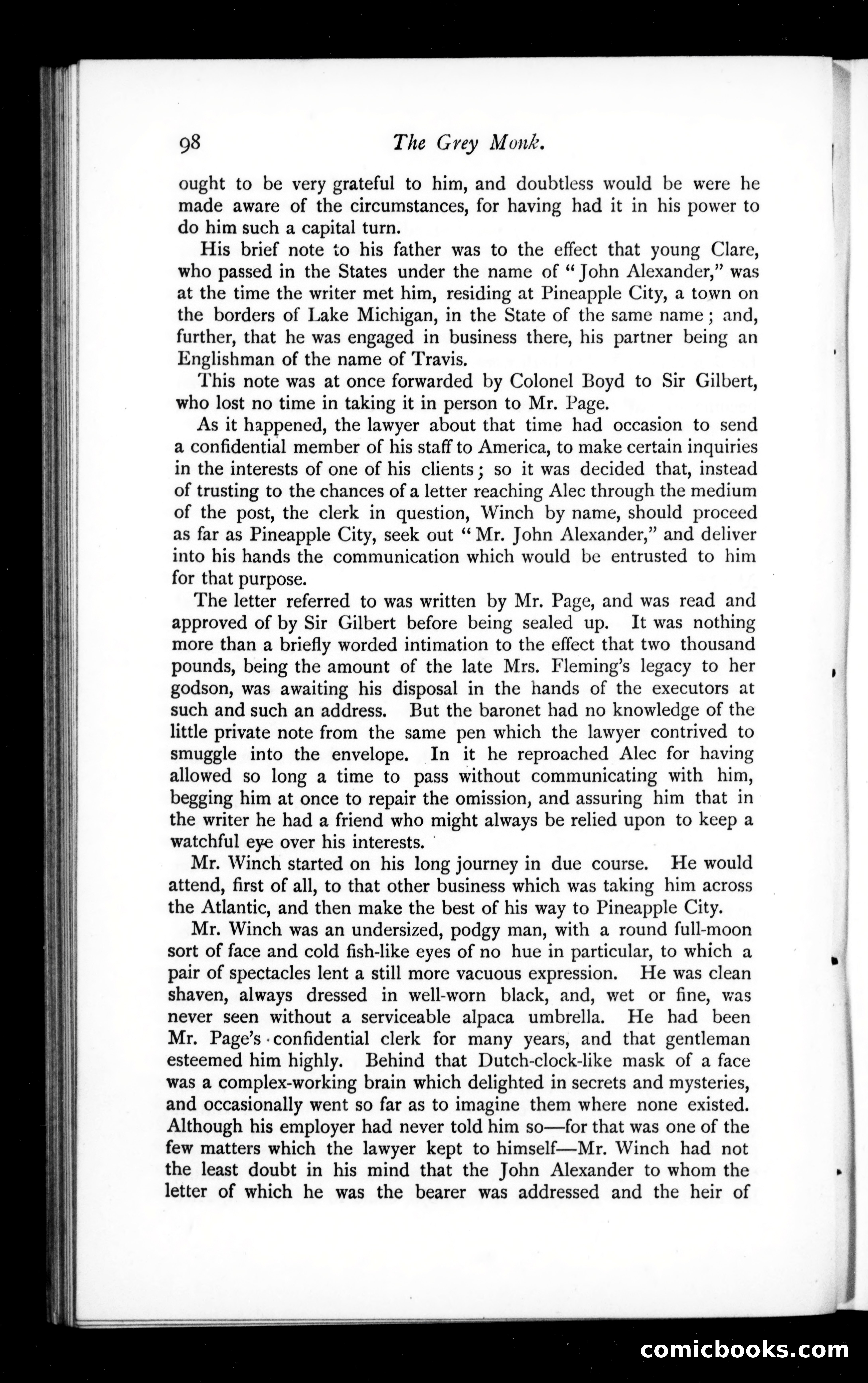 The Argosy, Vol. 57 — page 10 of 90