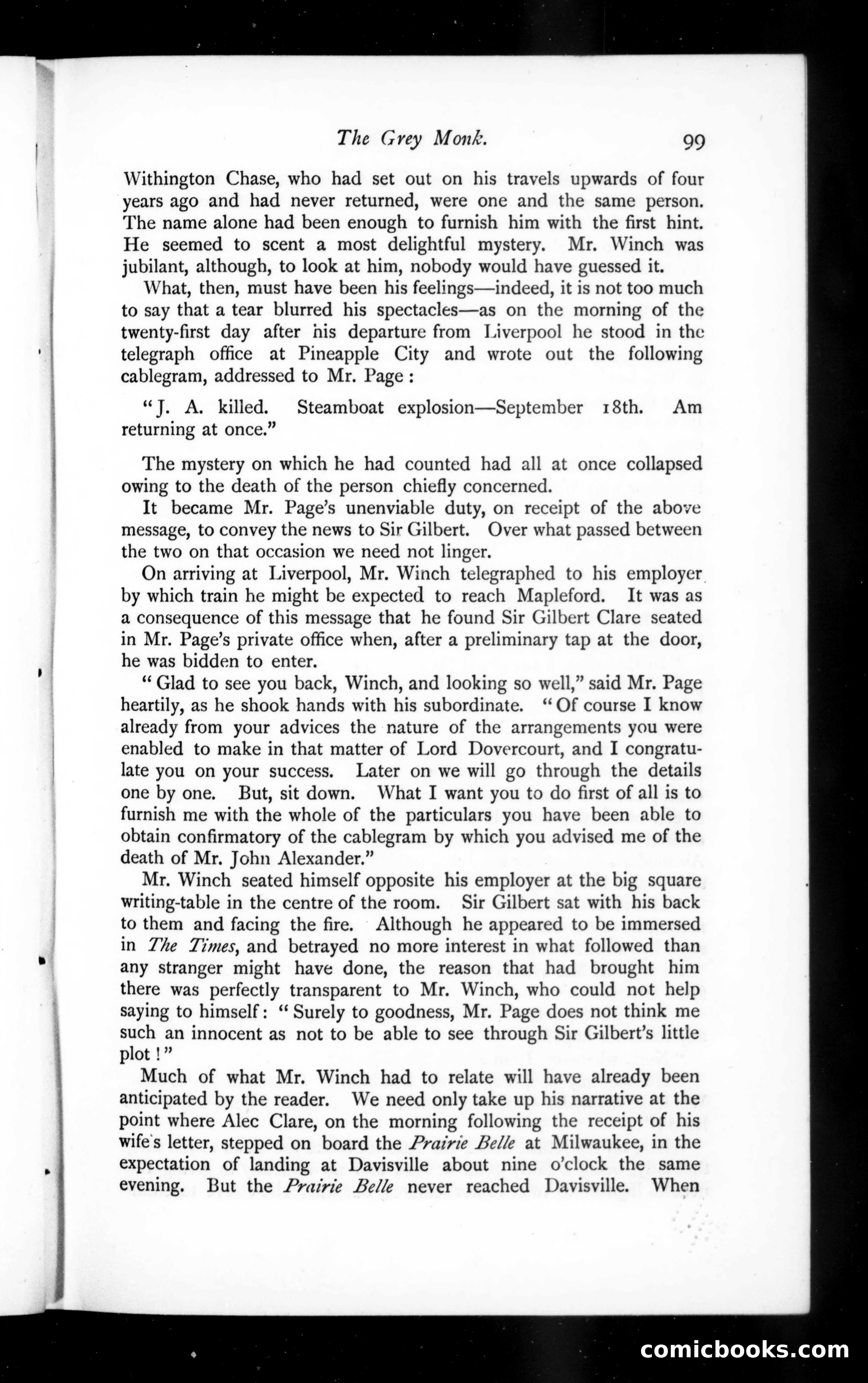 The Argosy, Vol. 57 — page 11 of 90