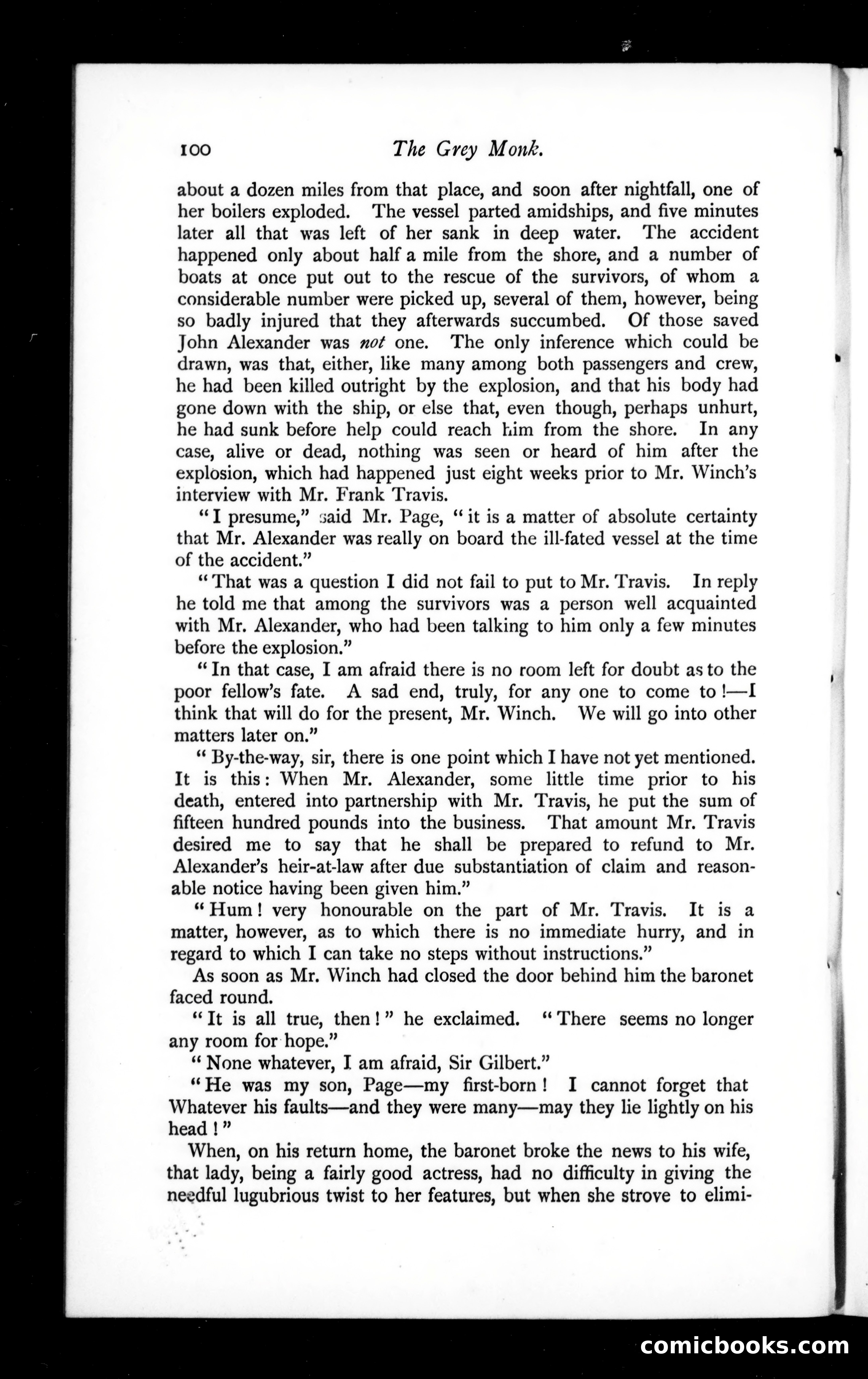 The Argosy, Vol. 57 — page 12 of 90