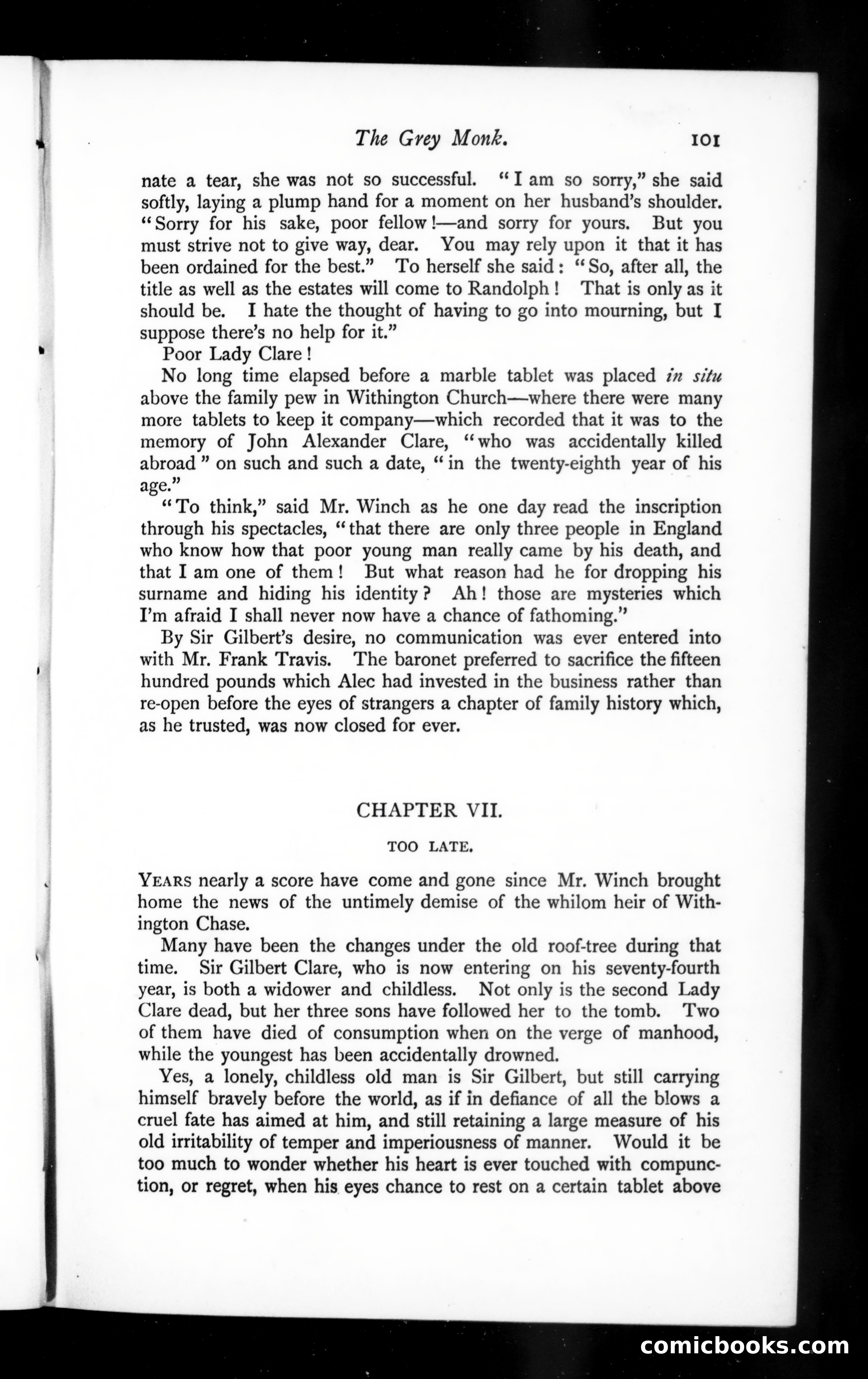 The Argosy, Vol. 57 — page 13 of 90