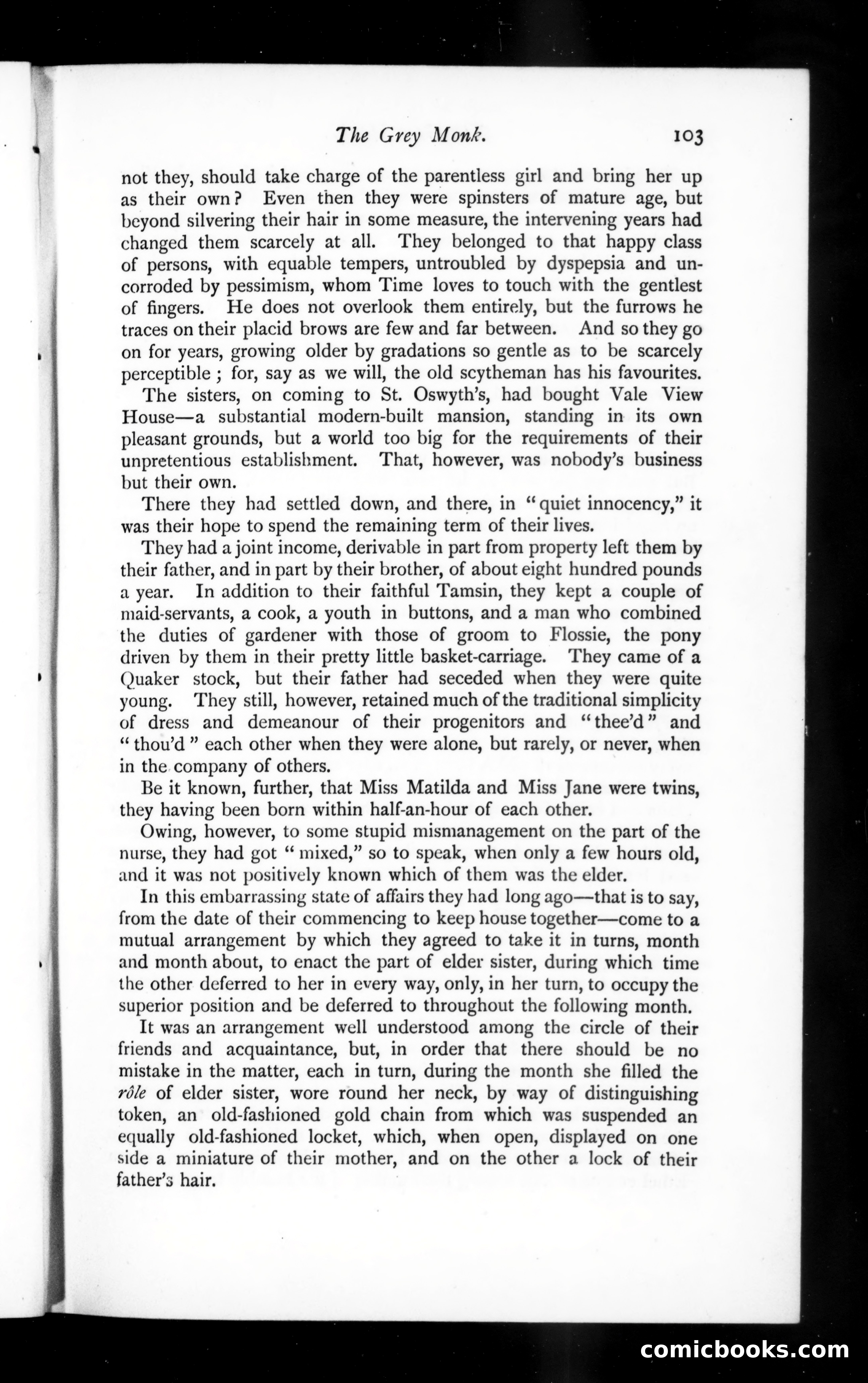 The Argosy, Vol. 57 — page 15 of 90