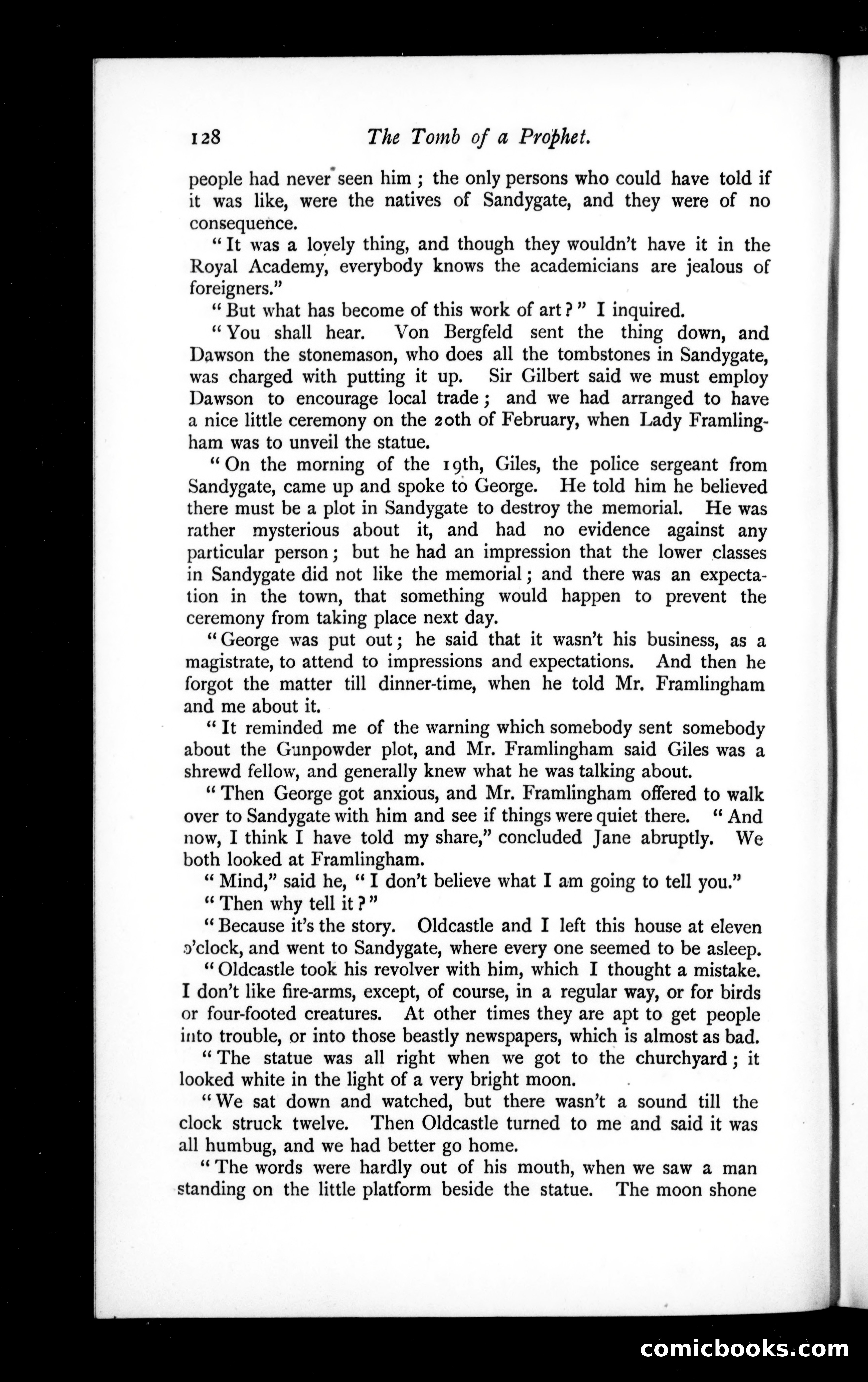 The Argosy, Vol. 57 — page 40 of 90