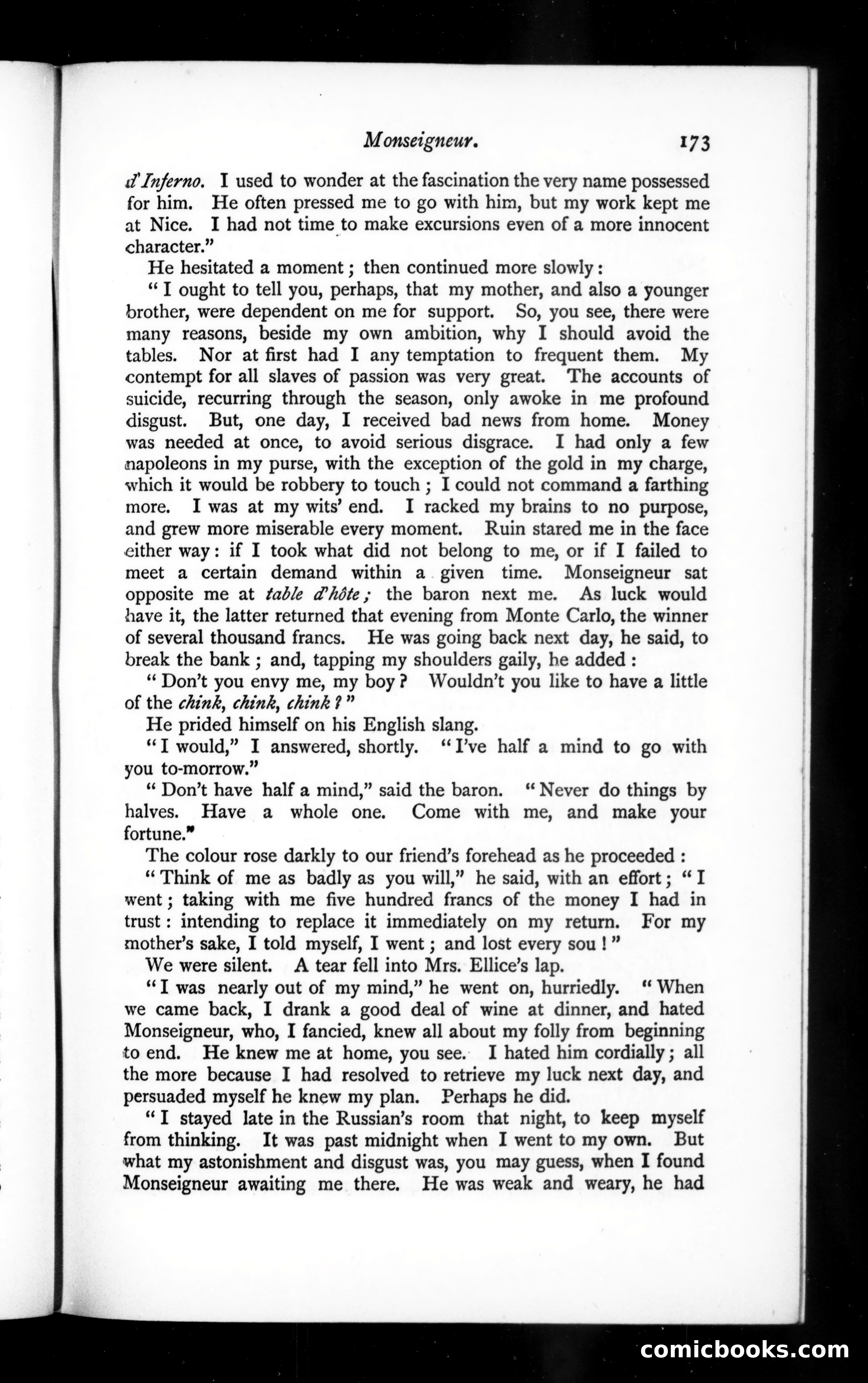 The Argosy, Vol. 57 — page 85 of 90