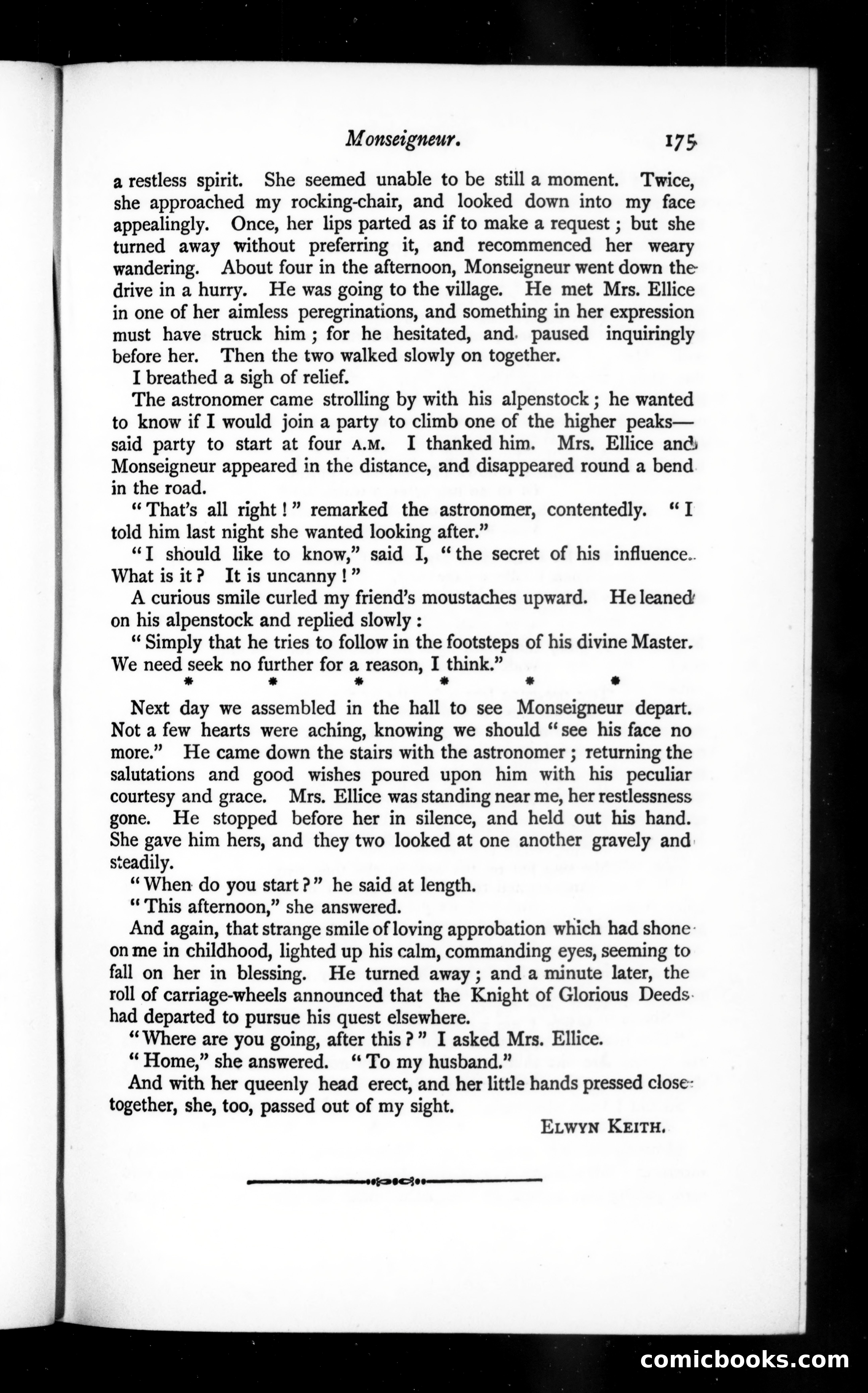 The Argosy, Vol. 57 — page 87 of 90