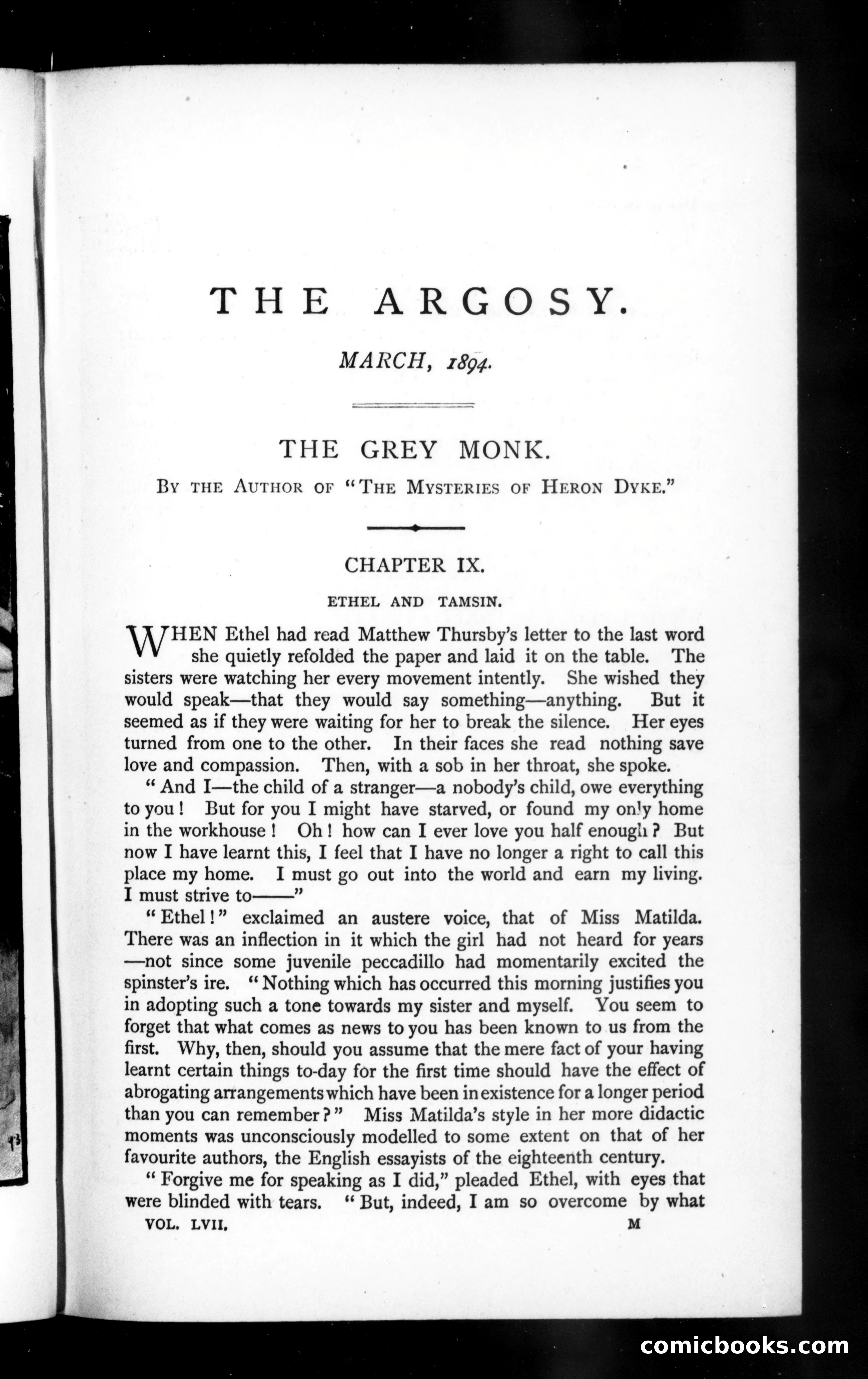 The Argosy, Vol. 57 — page 1 of 90
