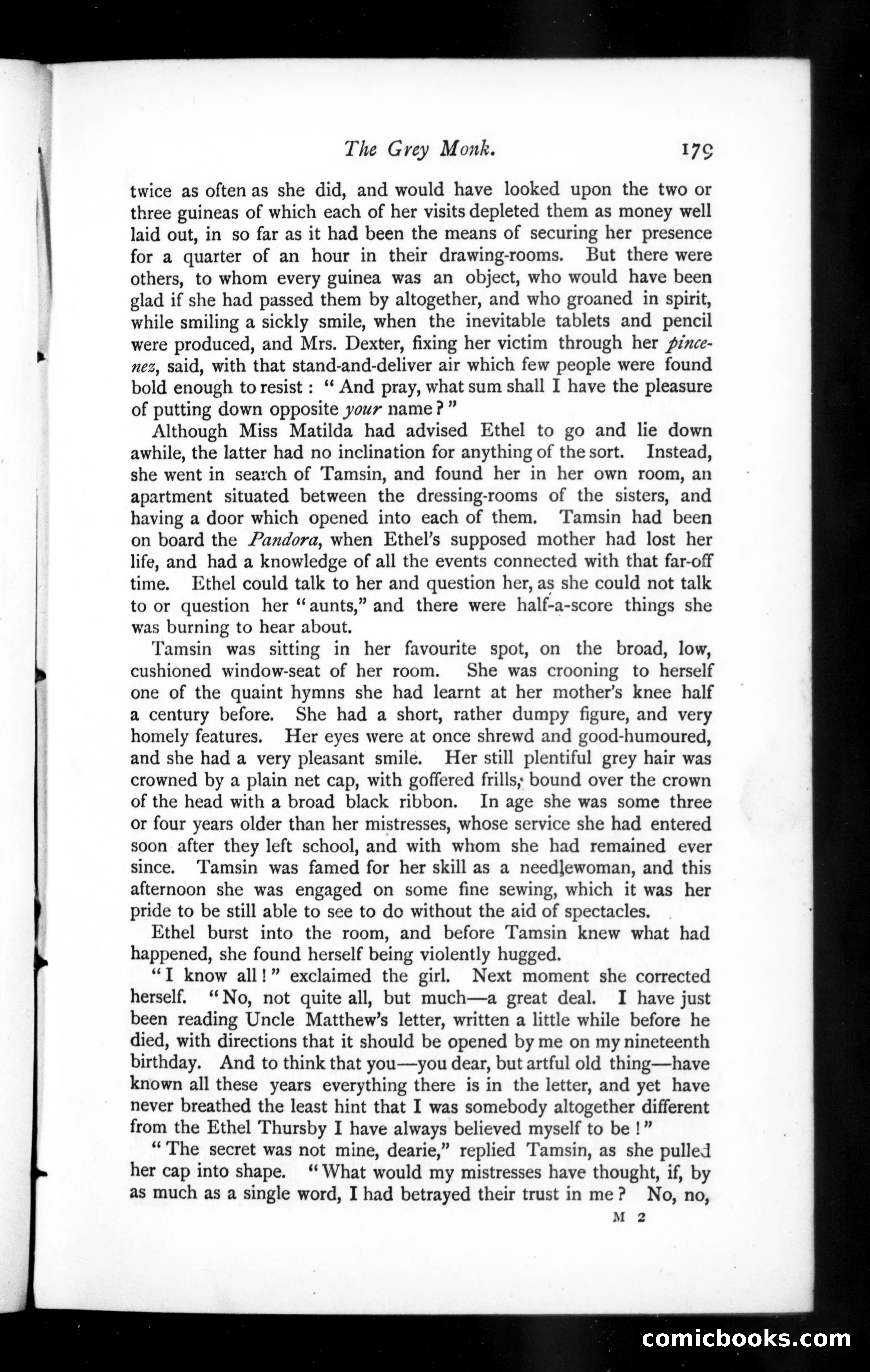 The Argosy, Vol. 57 — page 3 of 90
