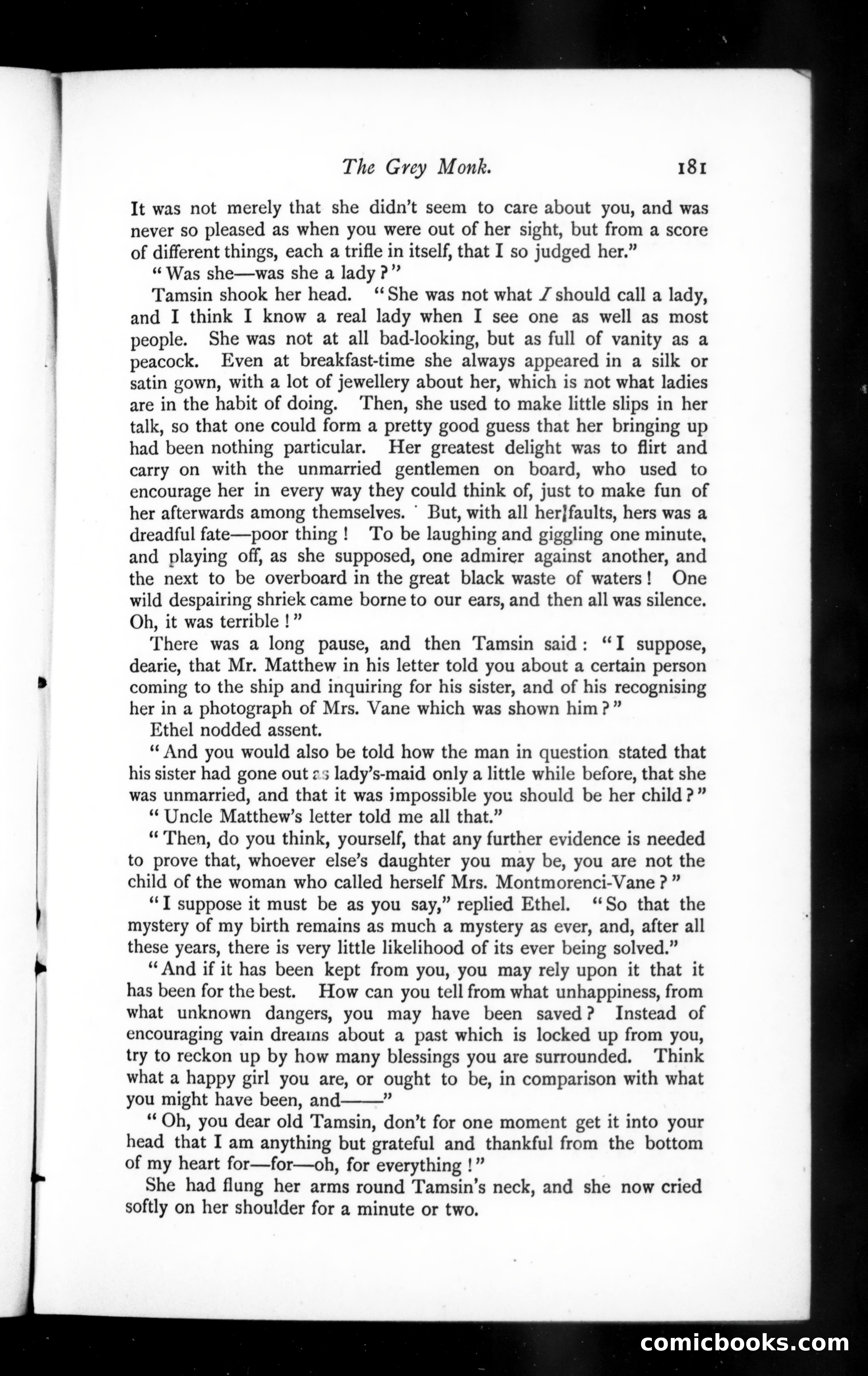 The Argosy, Vol. 57 — page 5 of 90