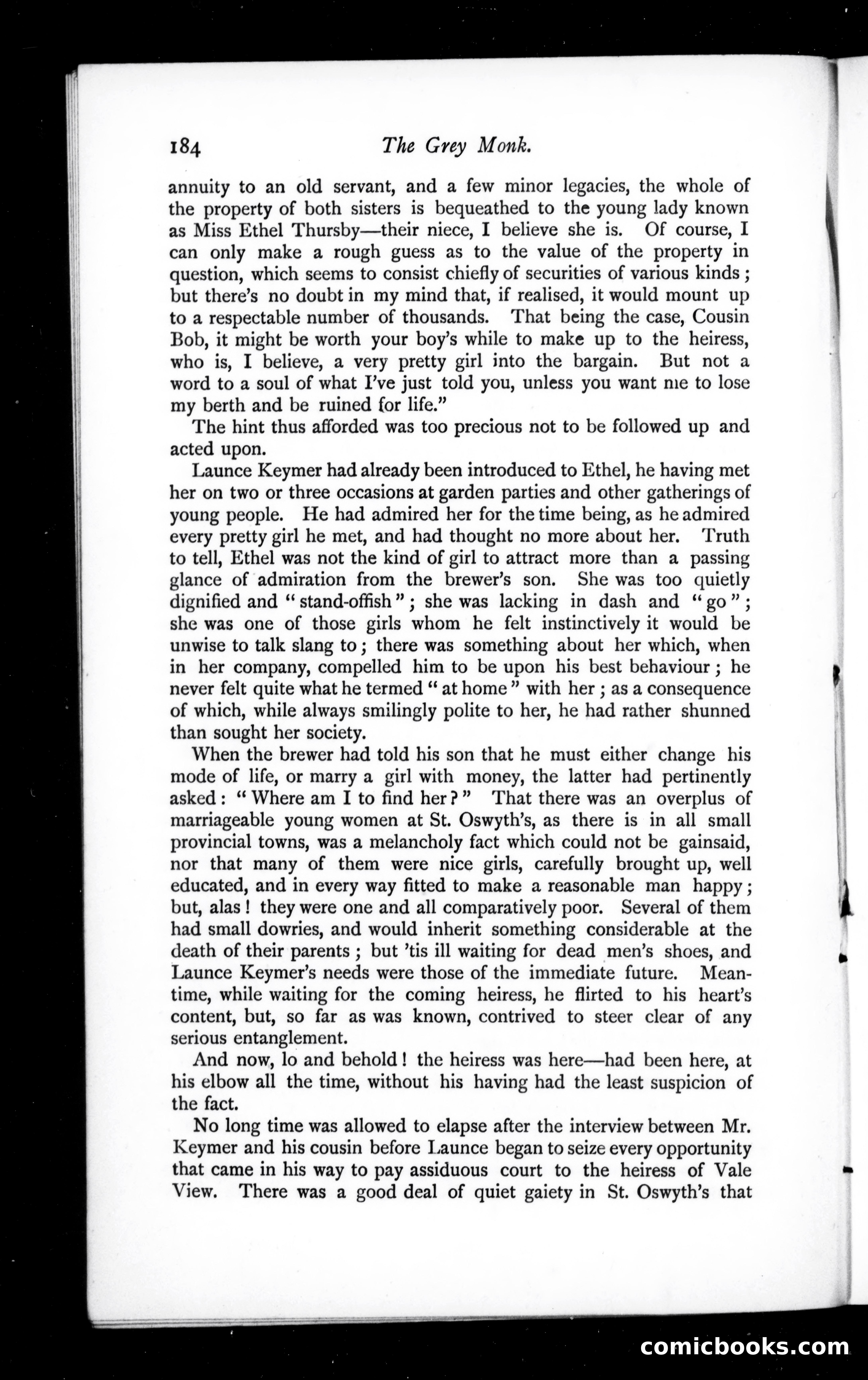 The Argosy, Vol. 57 — page 8 of 90