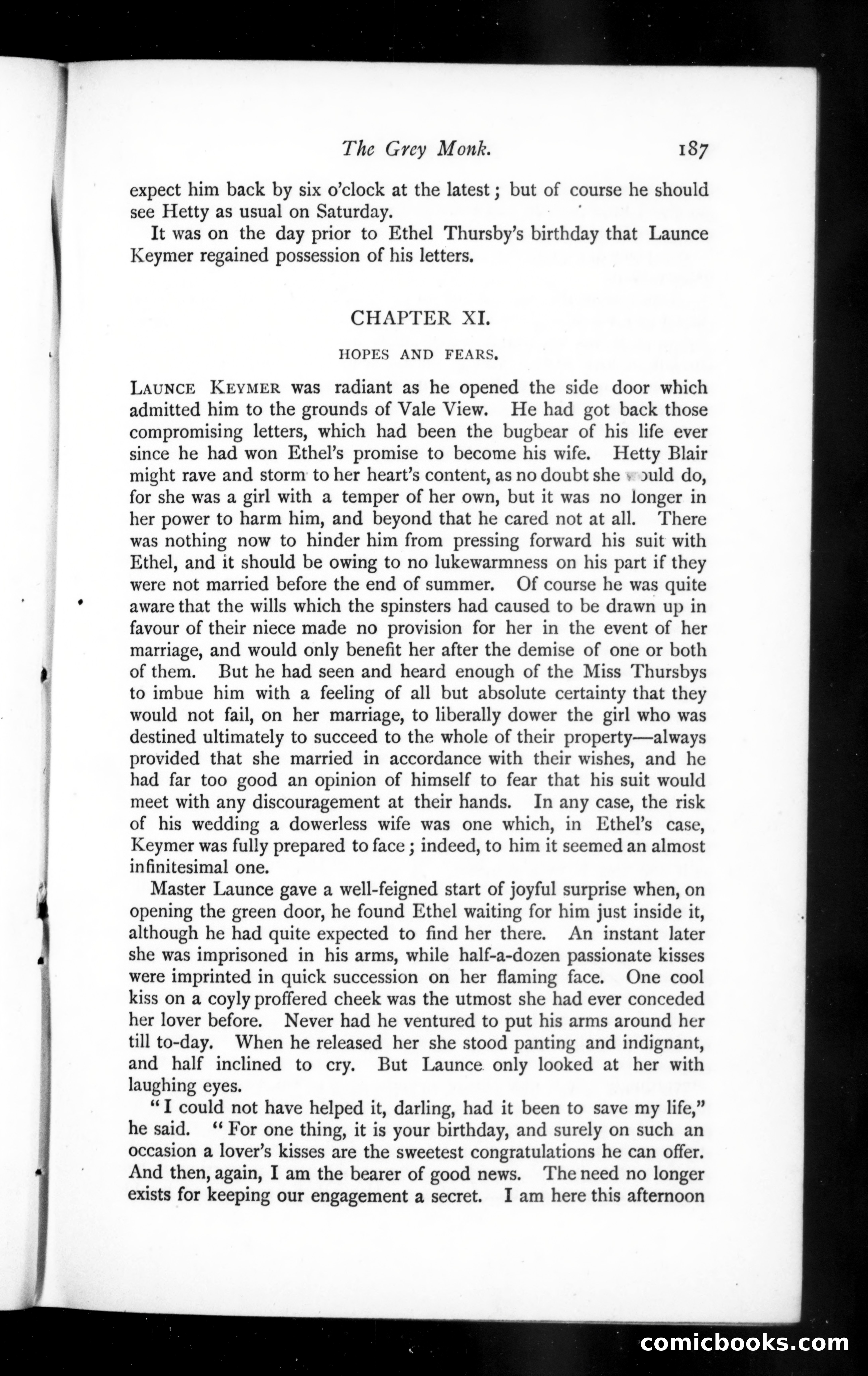 The Argosy, Vol. 57 — page 11 of 90