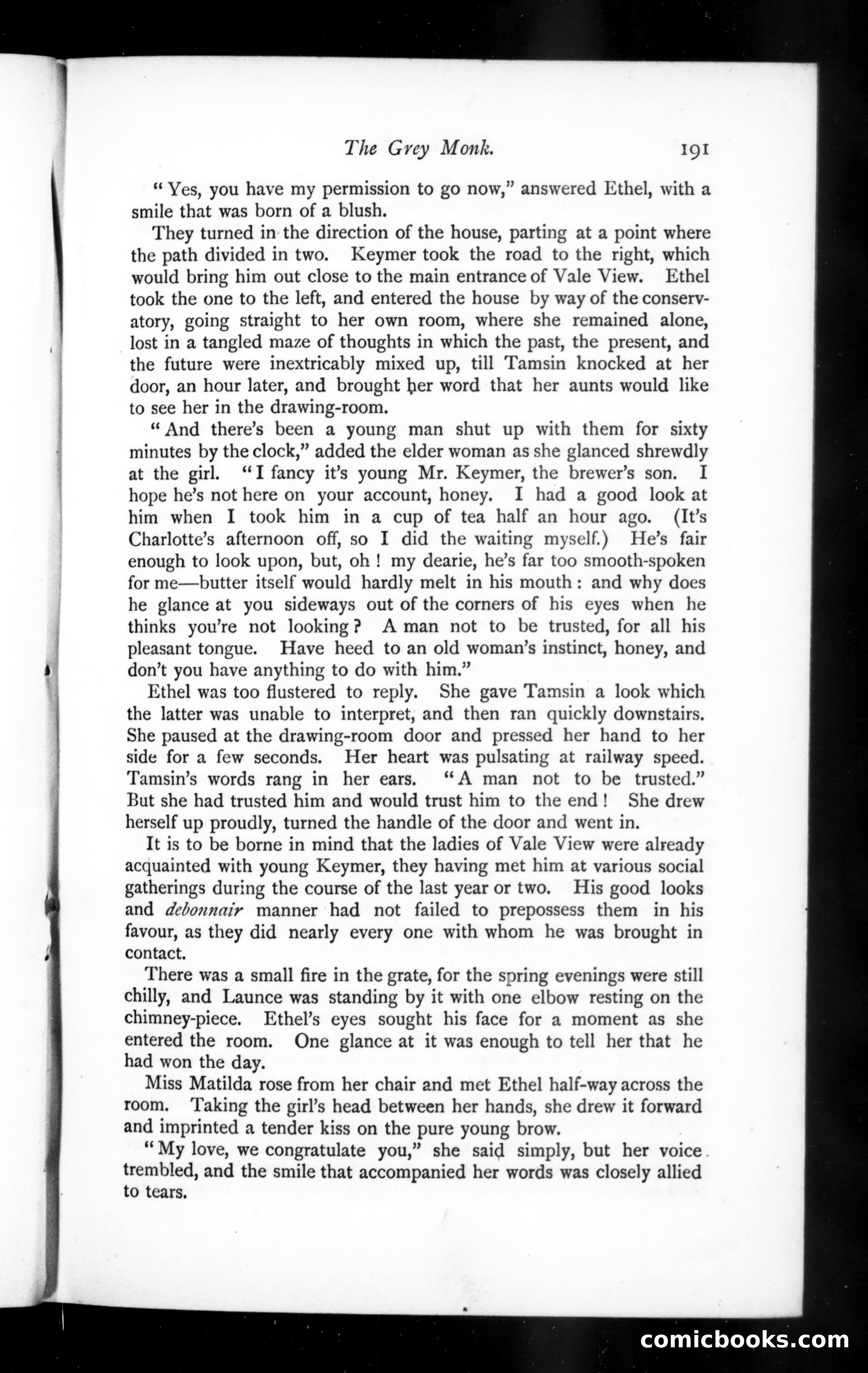 The Argosy, Vol. 57 — page 15 of 90