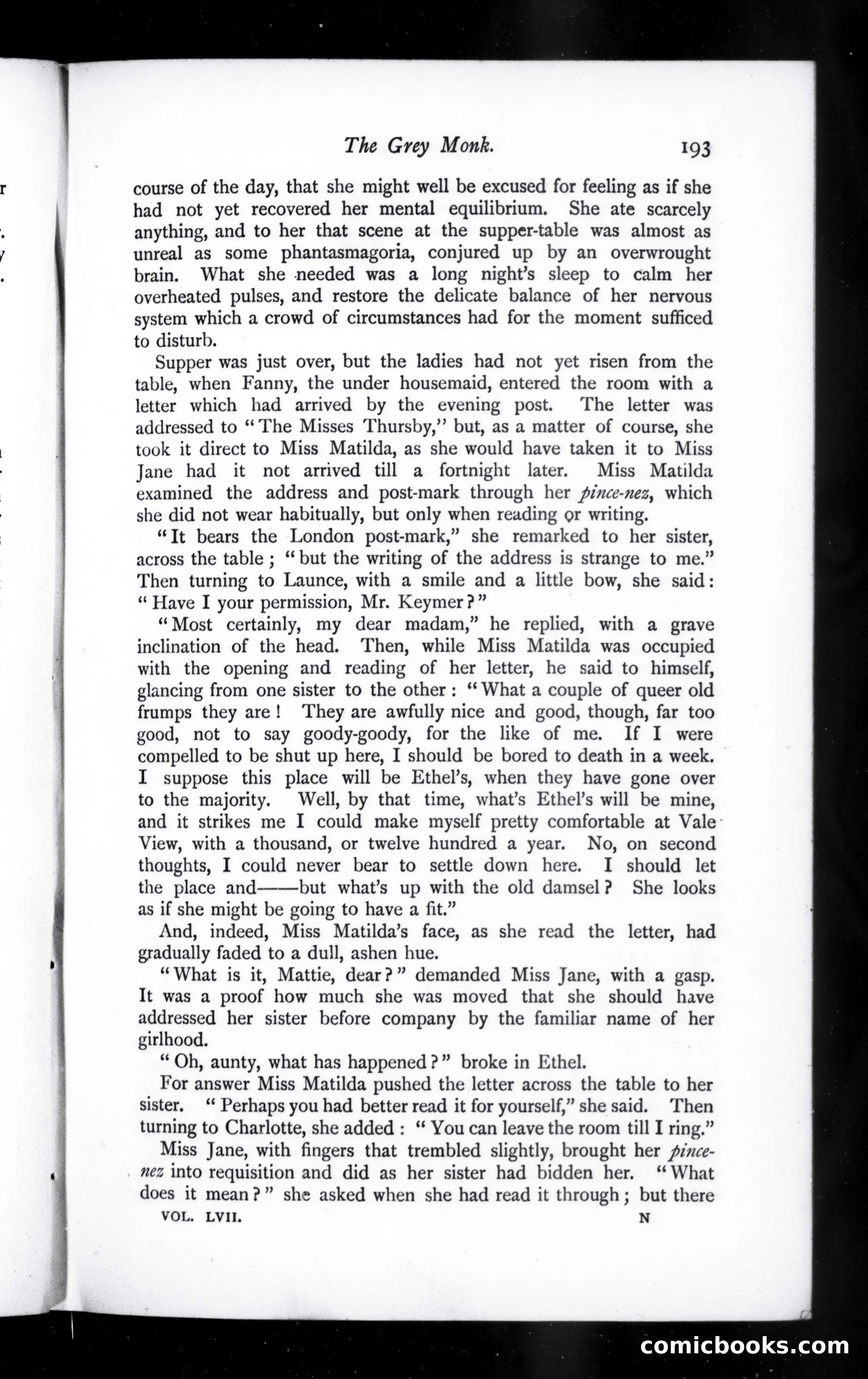 The Argosy, Vol. 57 — page 17 of 90