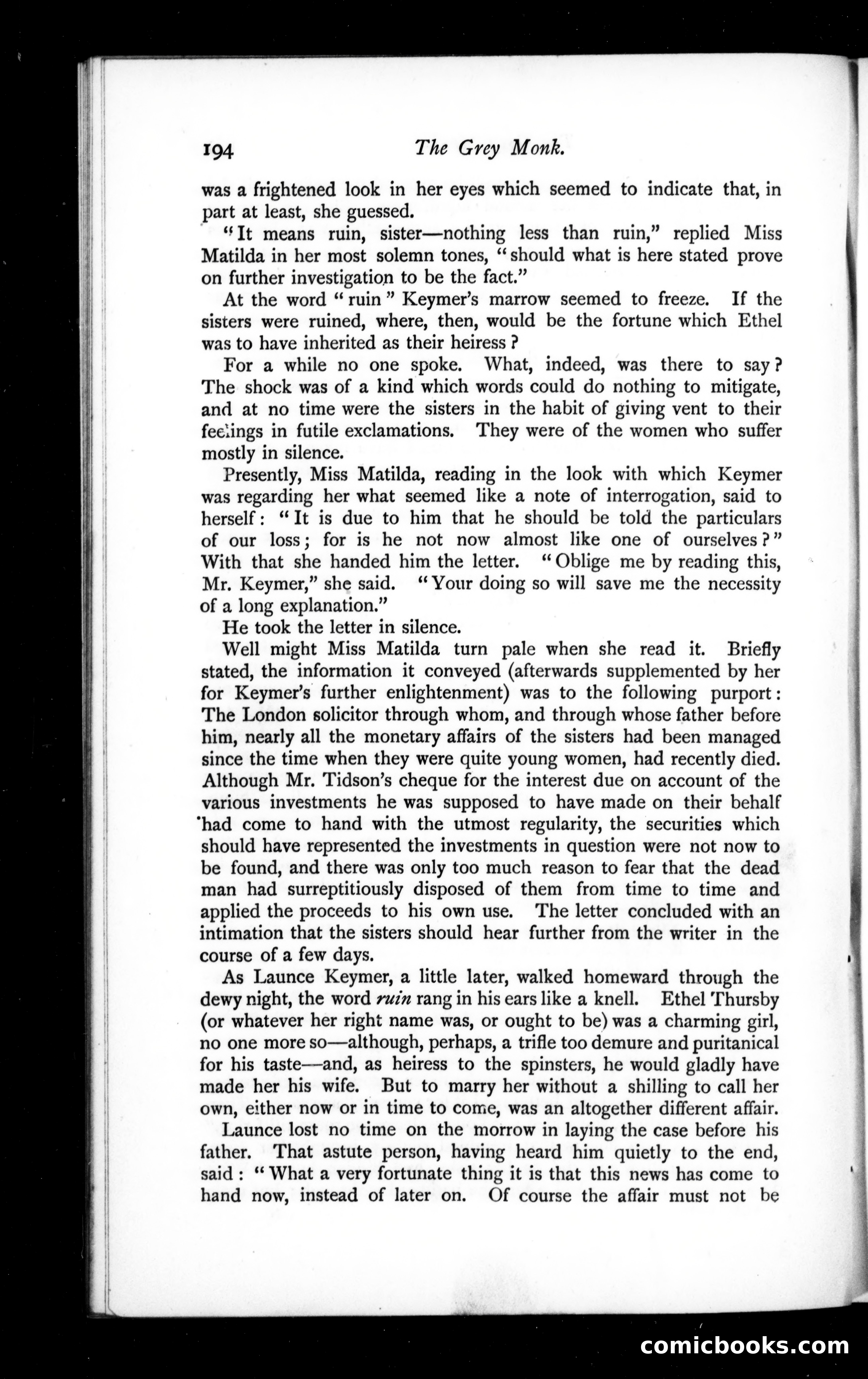 The Argosy, Vol. 57 — page 18 of 90