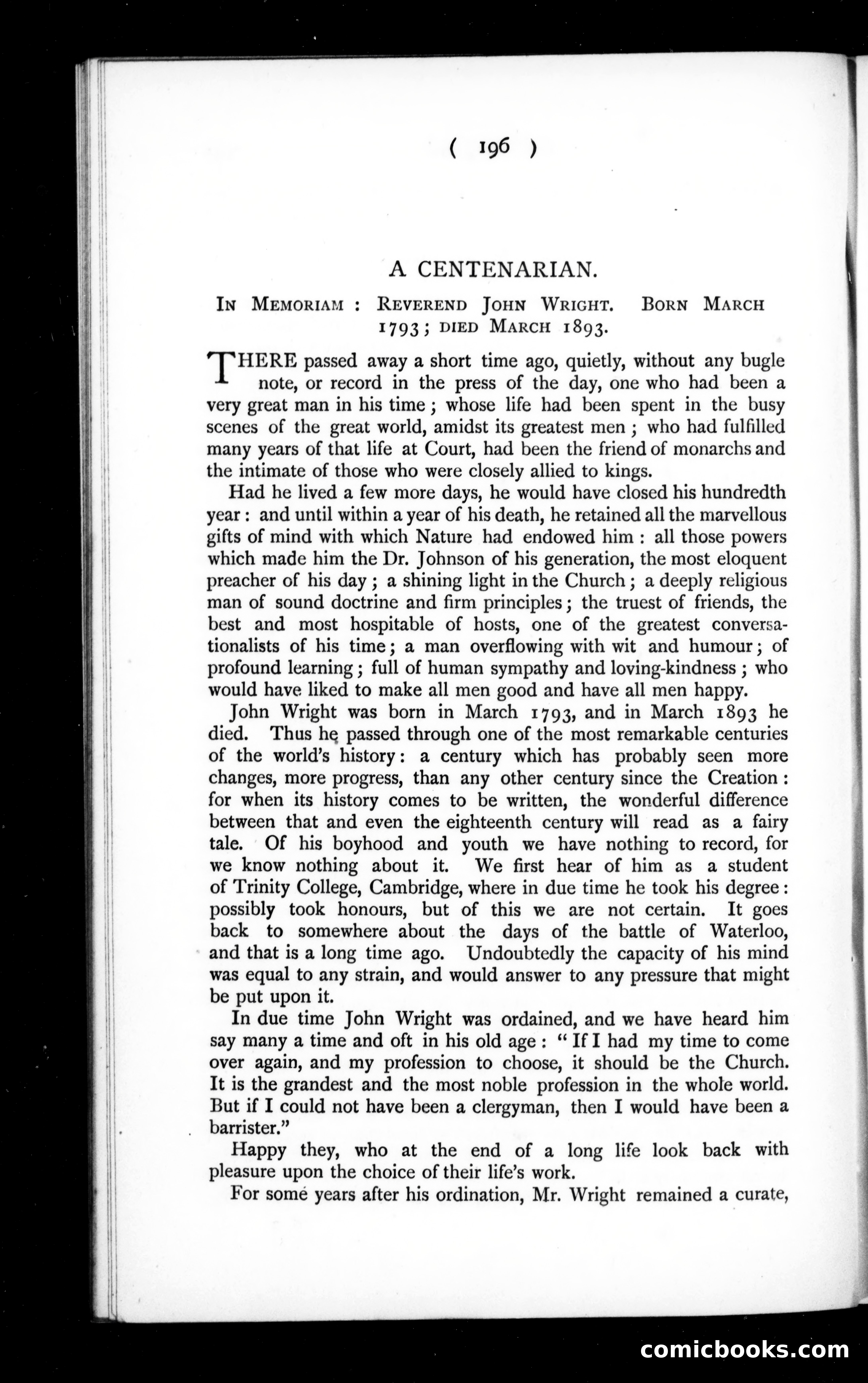 The Argosy, Vol. 57 — page 20 of 90
