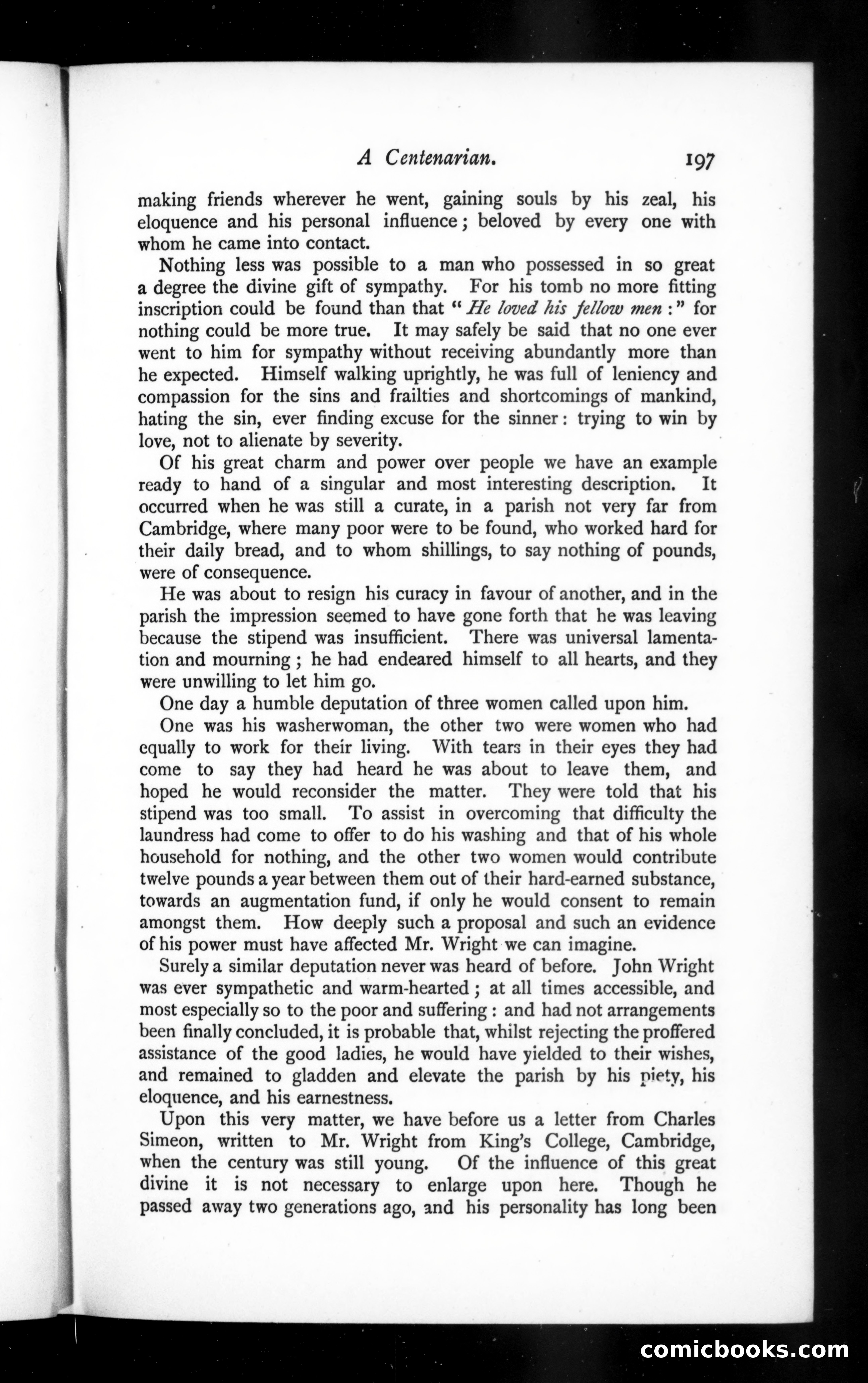 The Argosy, Vol. 57 — page 21 of 90