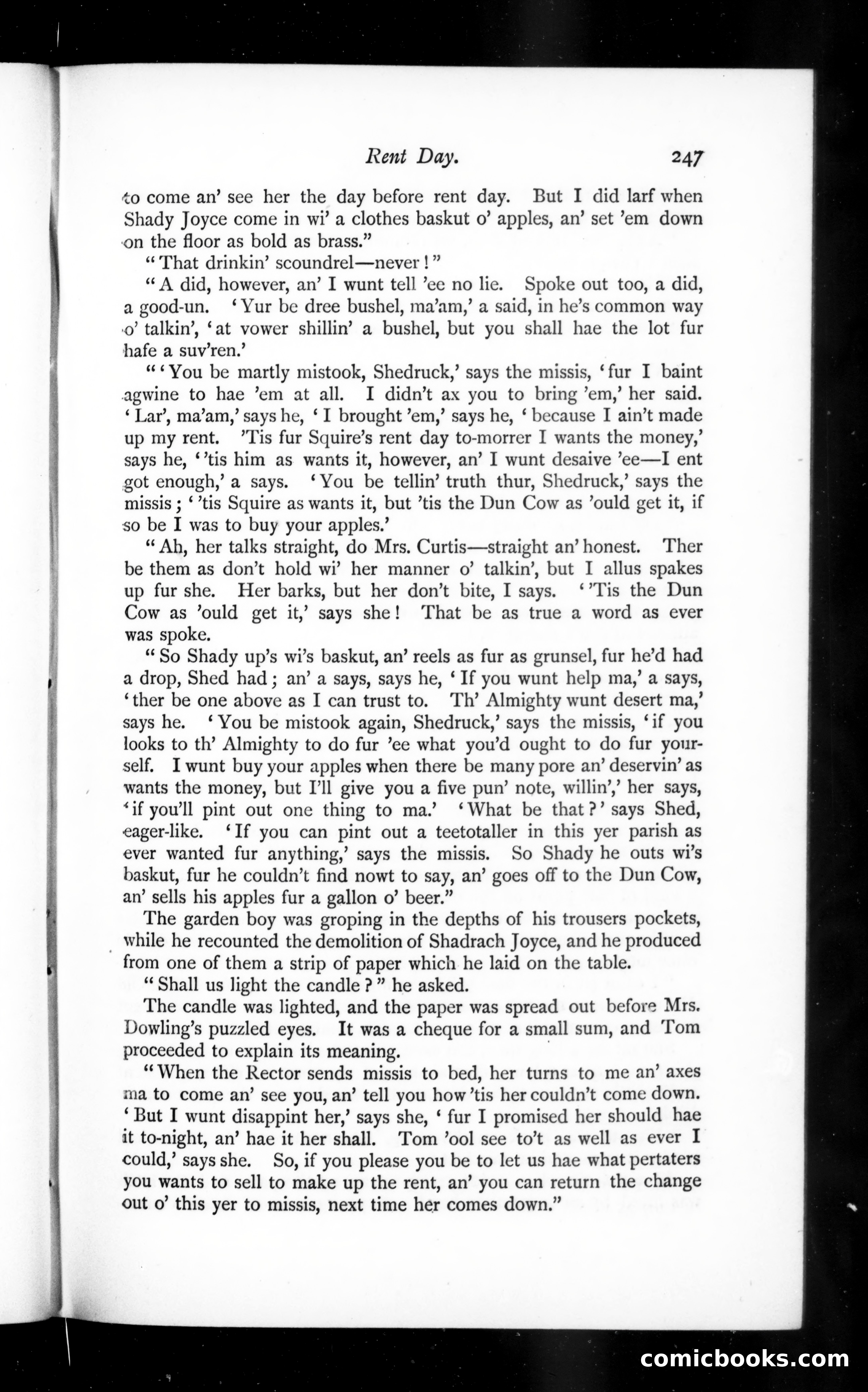 The Argosy, Vol. 57 — page 71 of 90
