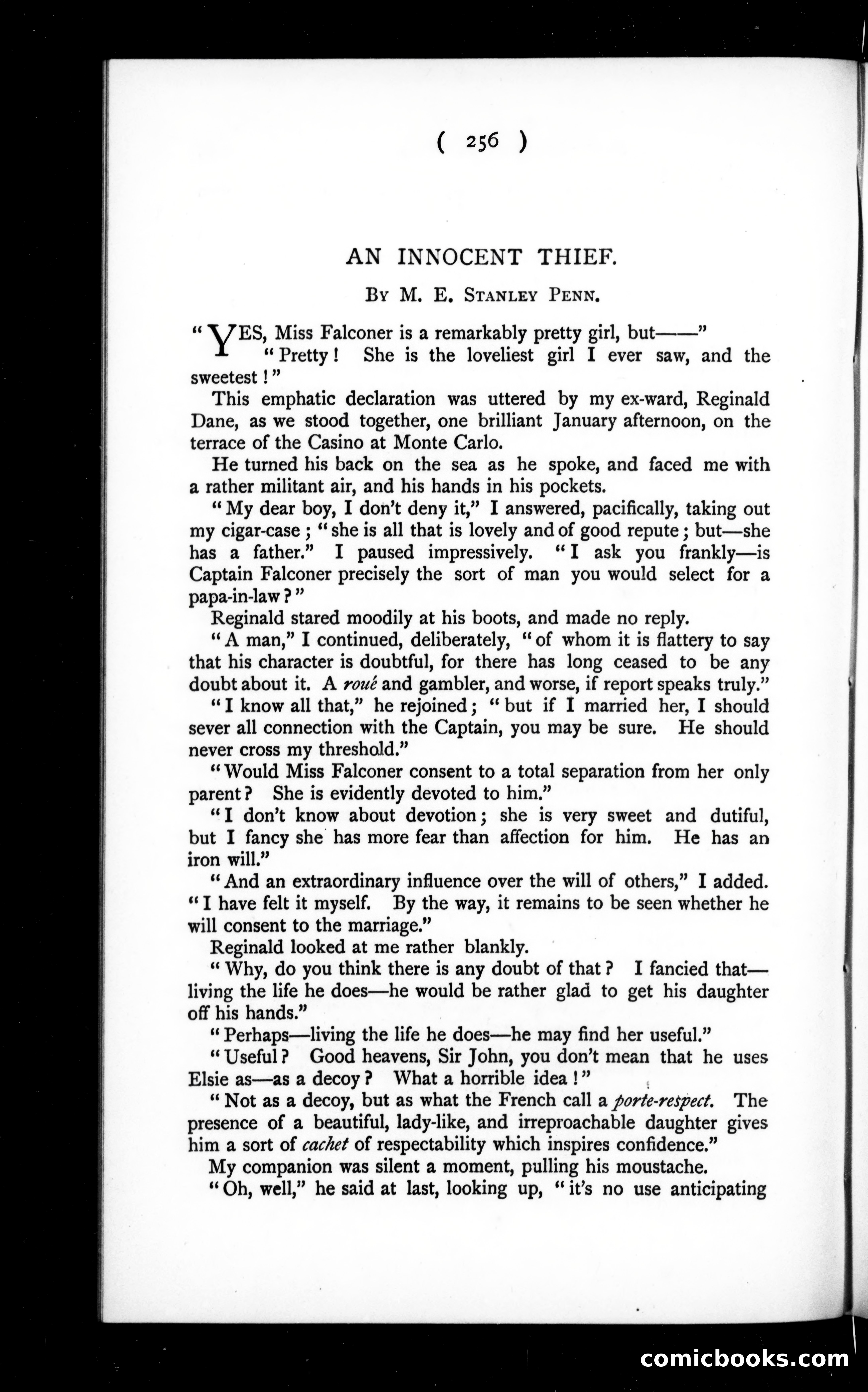 The Argosy, Vol. 57 — page 80 of 90