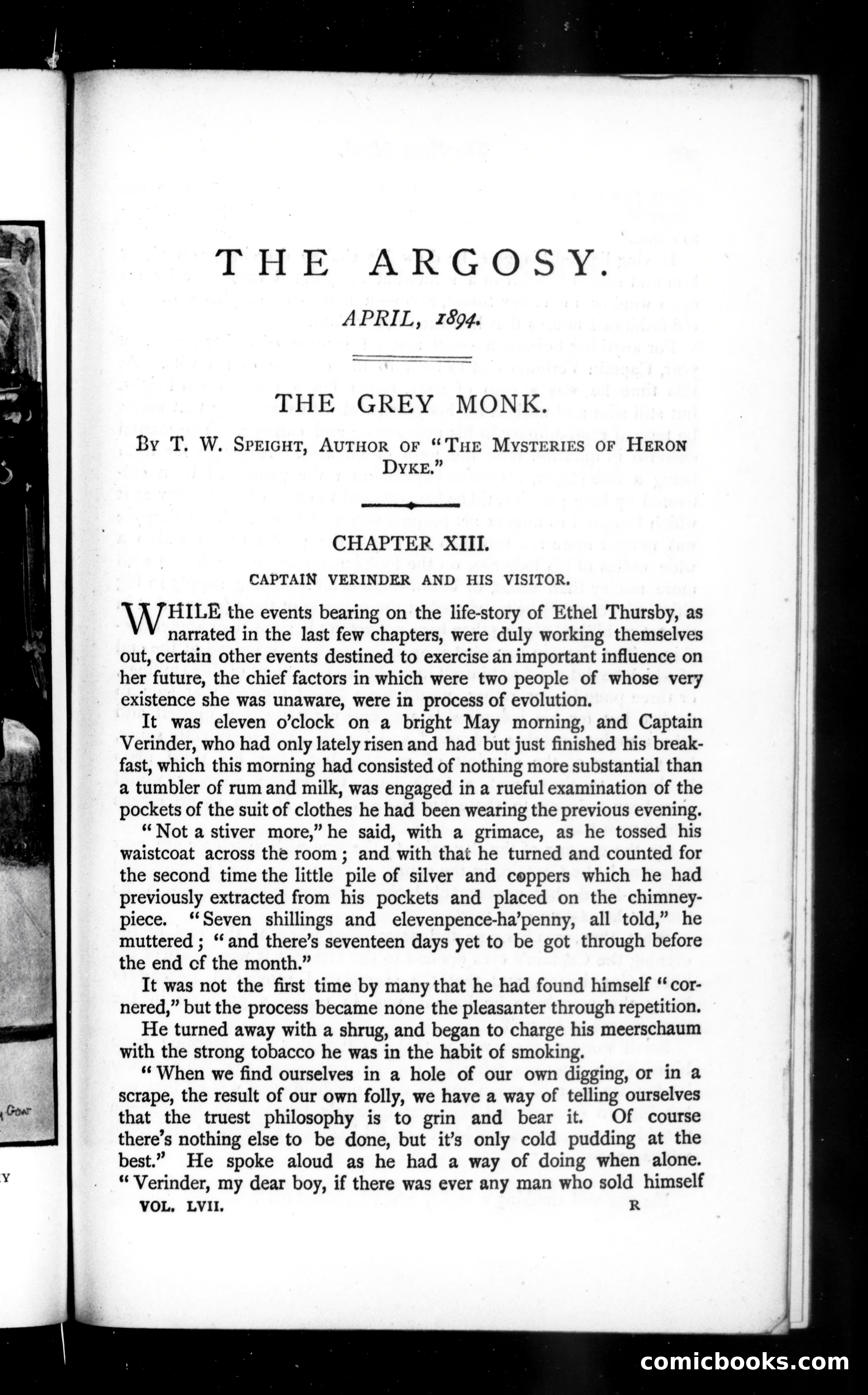 The Argosy, Vol. 57 — page 1 of 90