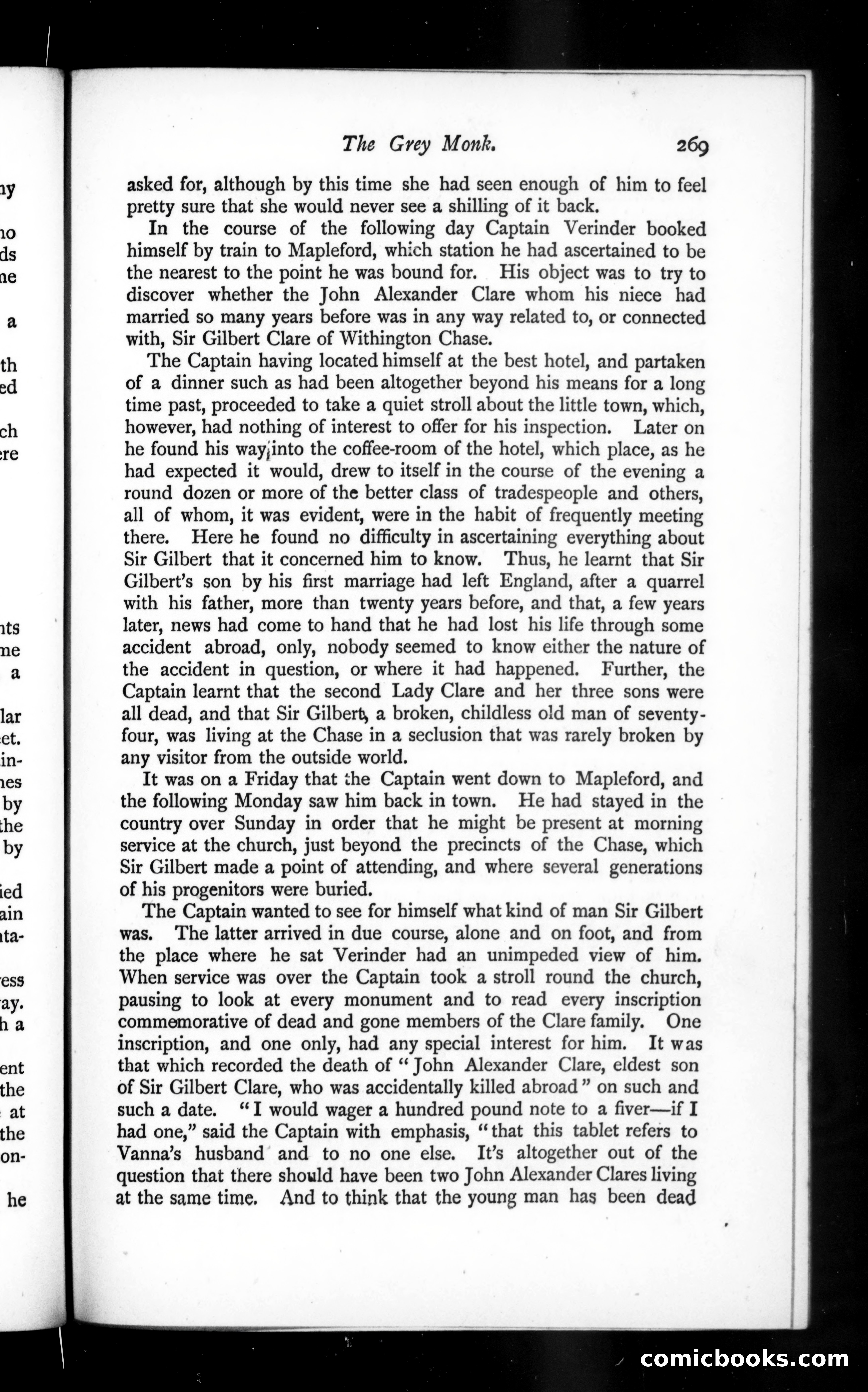 The Argosy, Vol. 57 — page 5 of 90