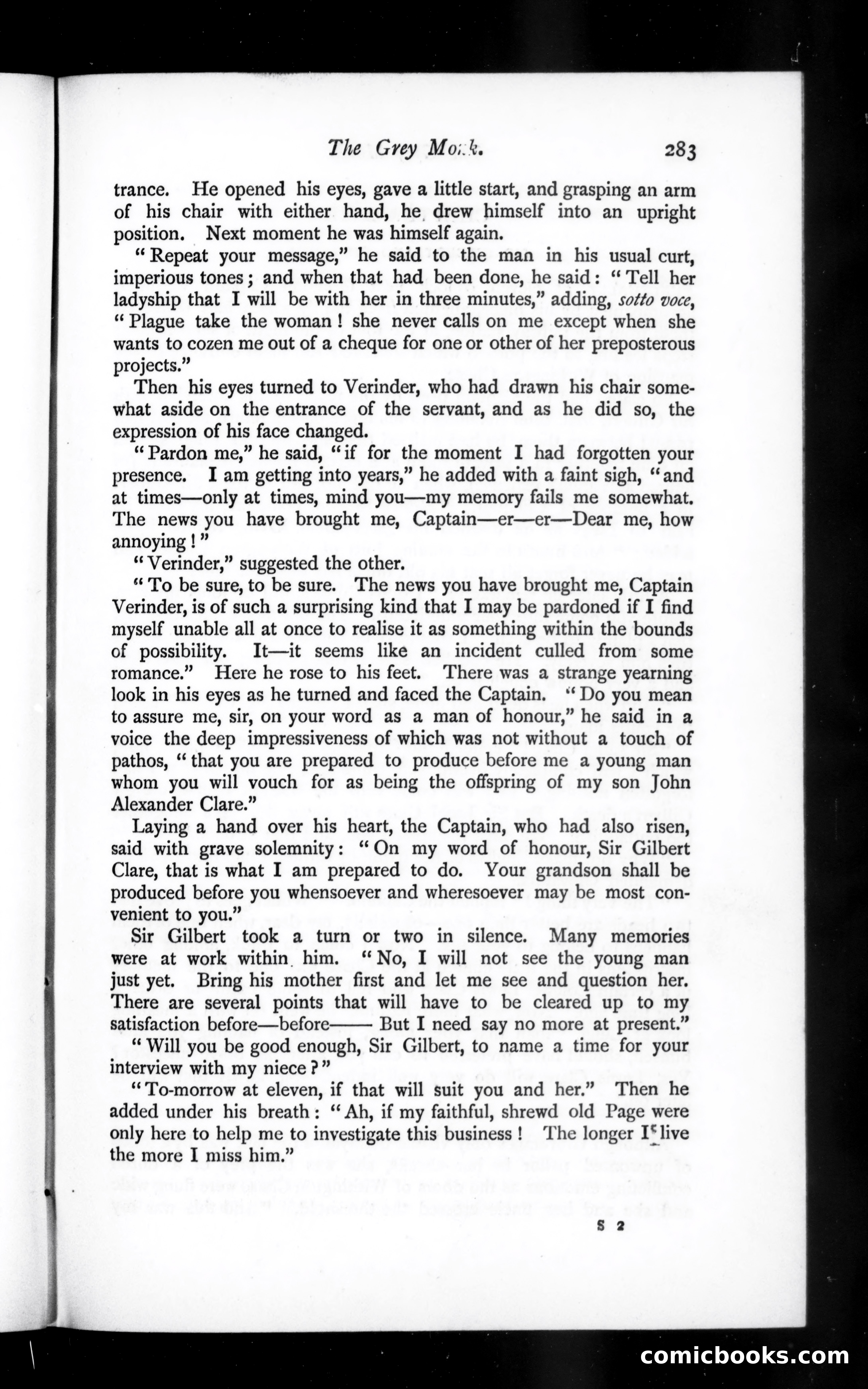 The Argosy, Vol. 57 — page 19 of 90