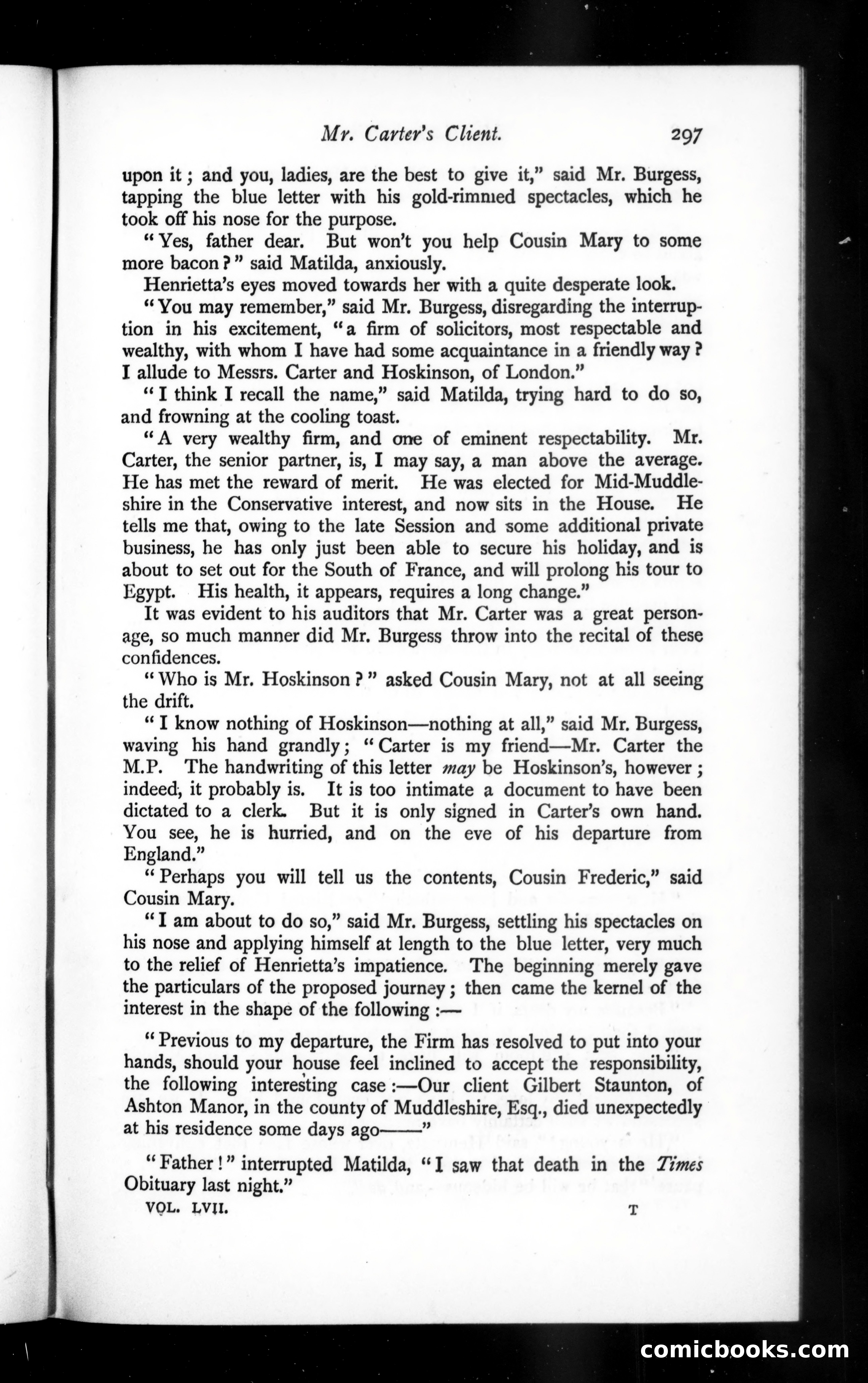 The Argosy, Vol. 57 — page 33 of 90