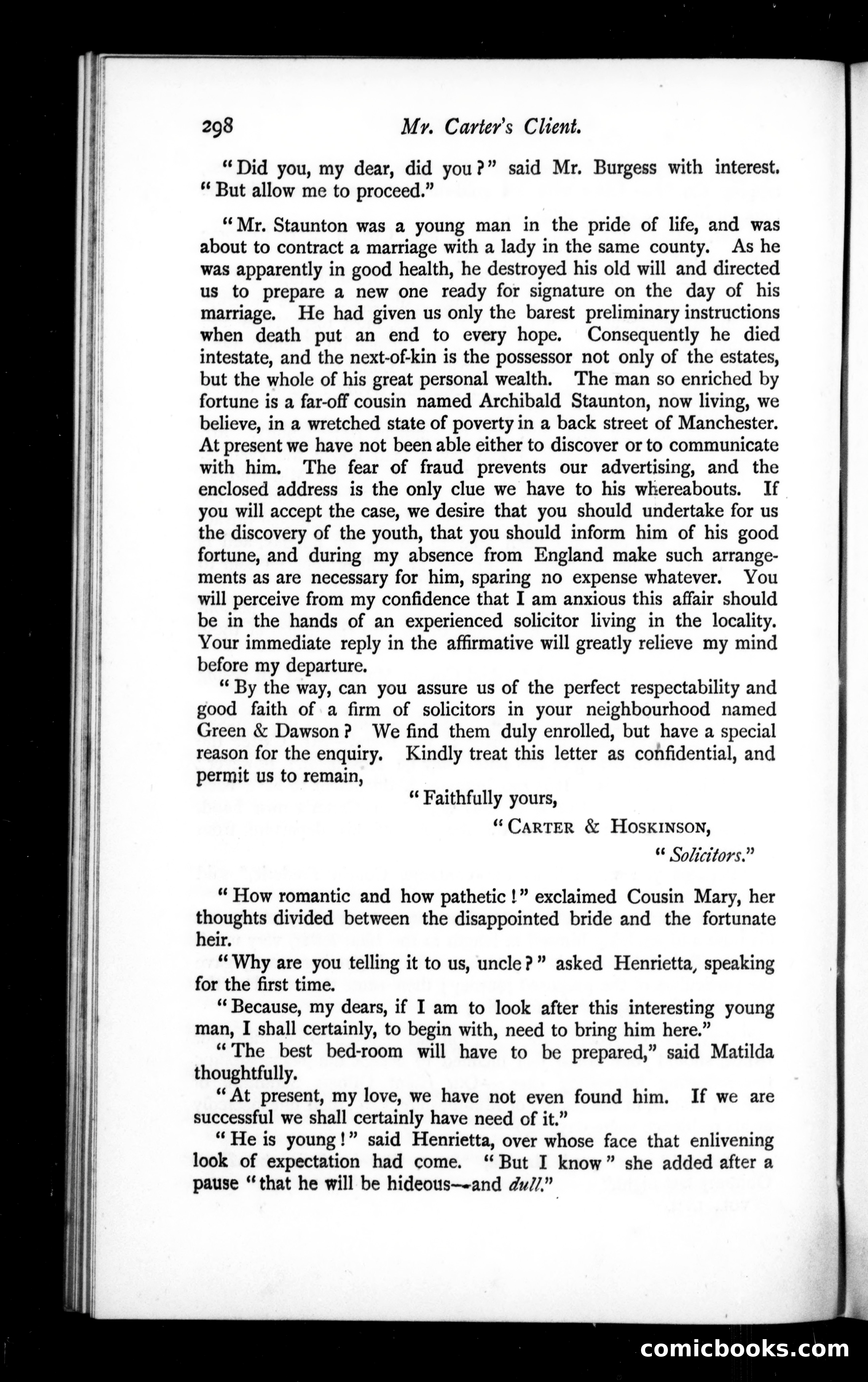 The Argosy, Vol. 57 — page 34 of 90