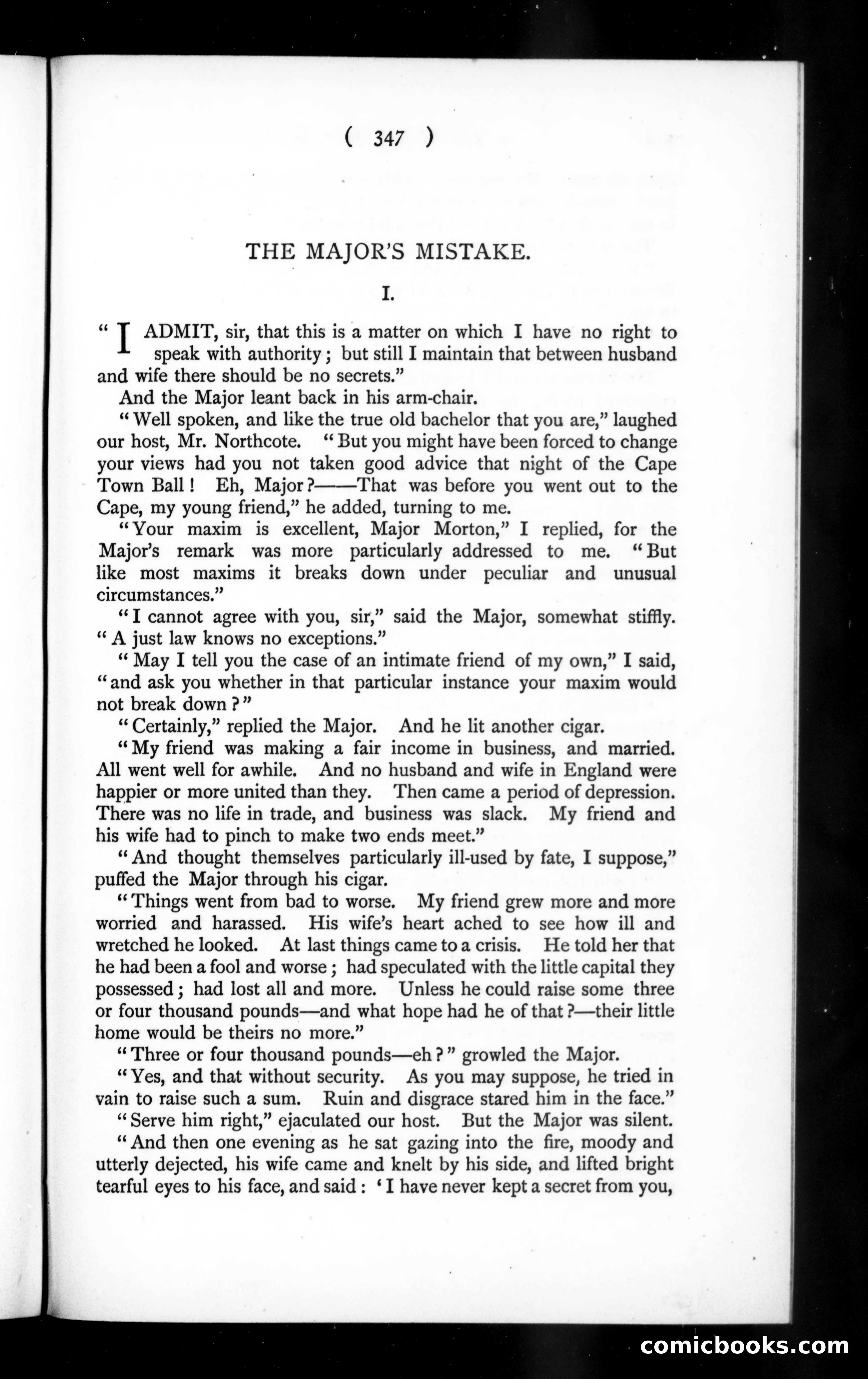 The Argosy, Vol. 57 — page 83 of 90
