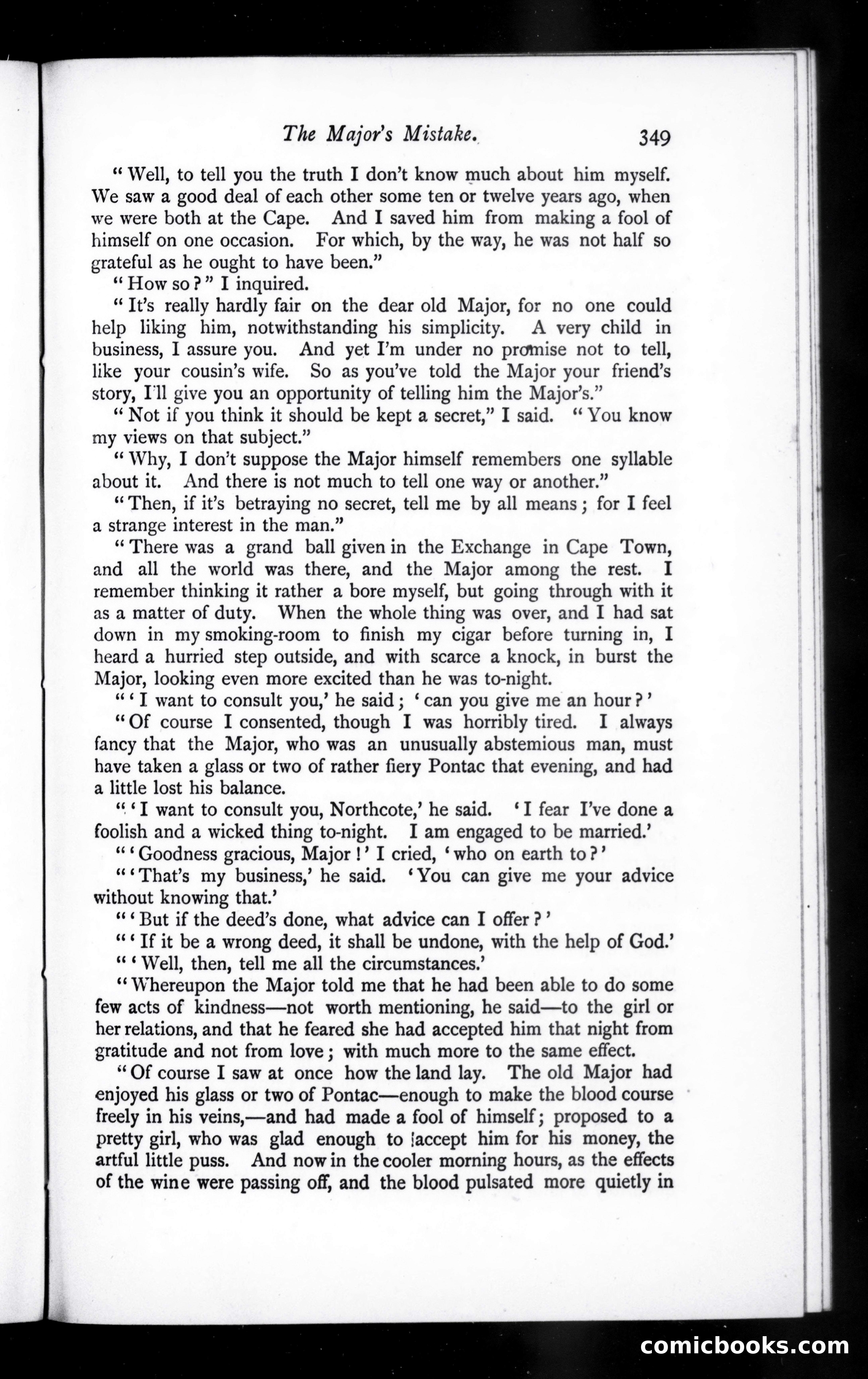 The Argosy, Vol. 57 — page 85 of 90