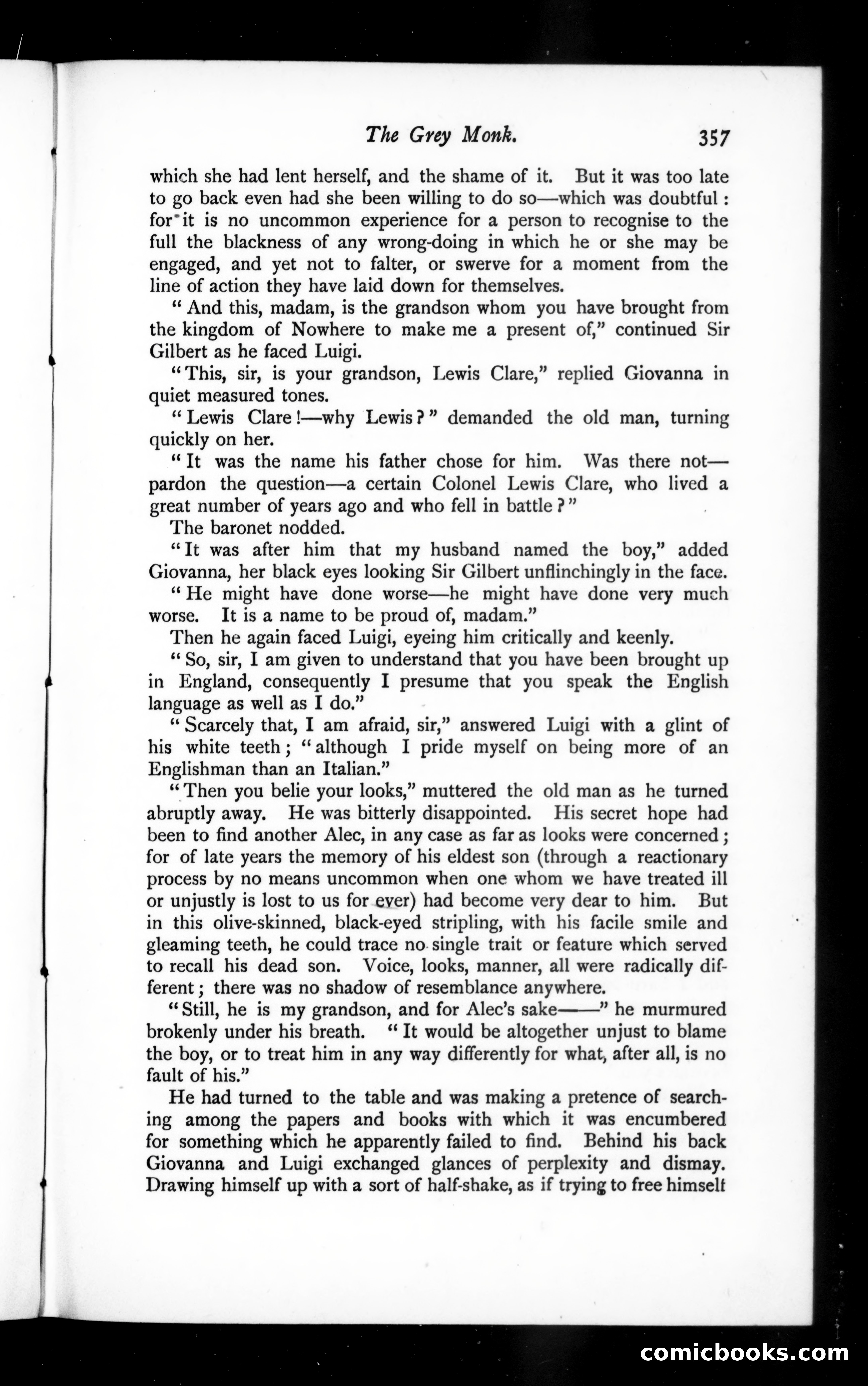 The Argosy, Vol. 57 — page 5 of 90