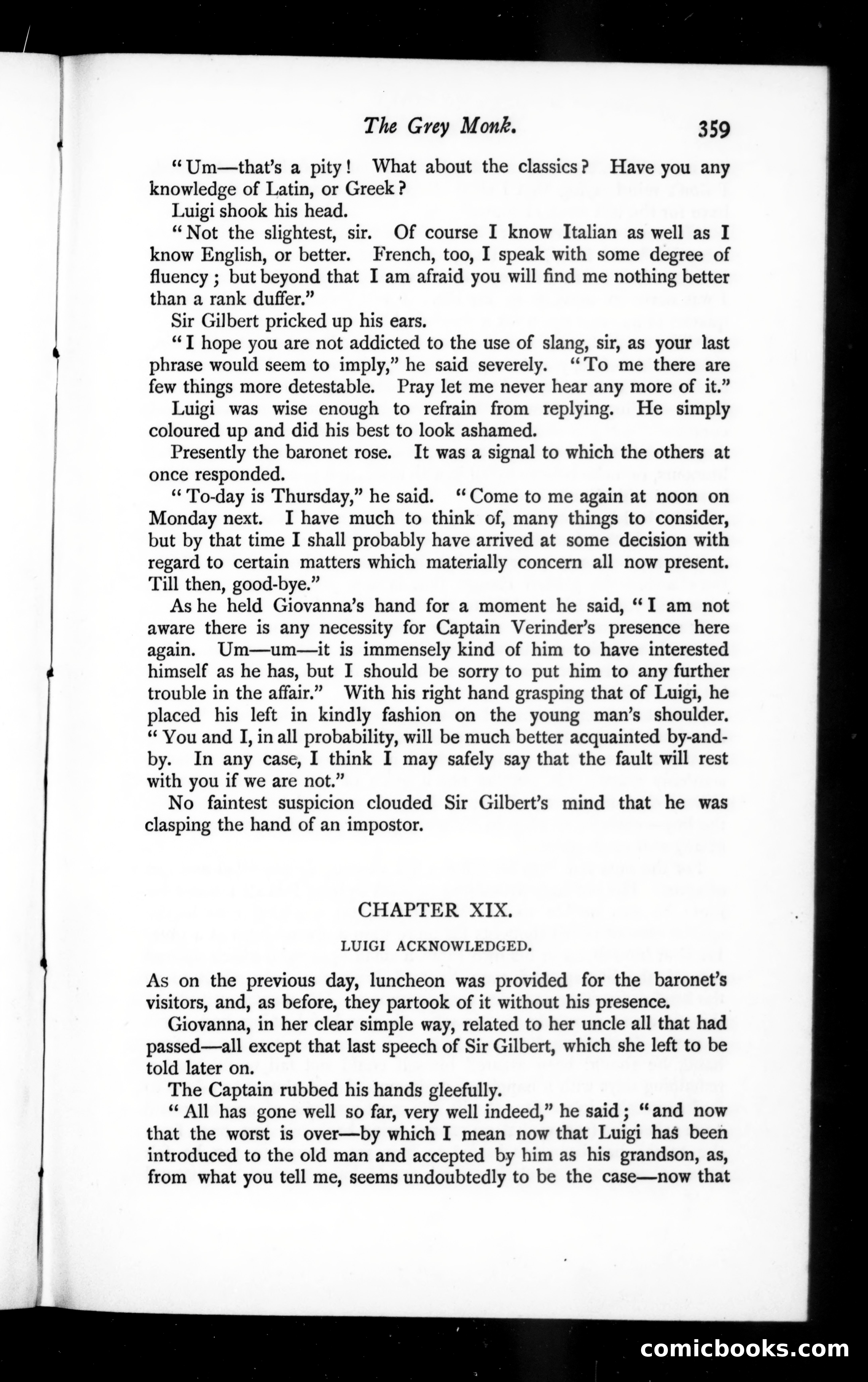 The Argosy, Vol. 57 — page 7 of 90