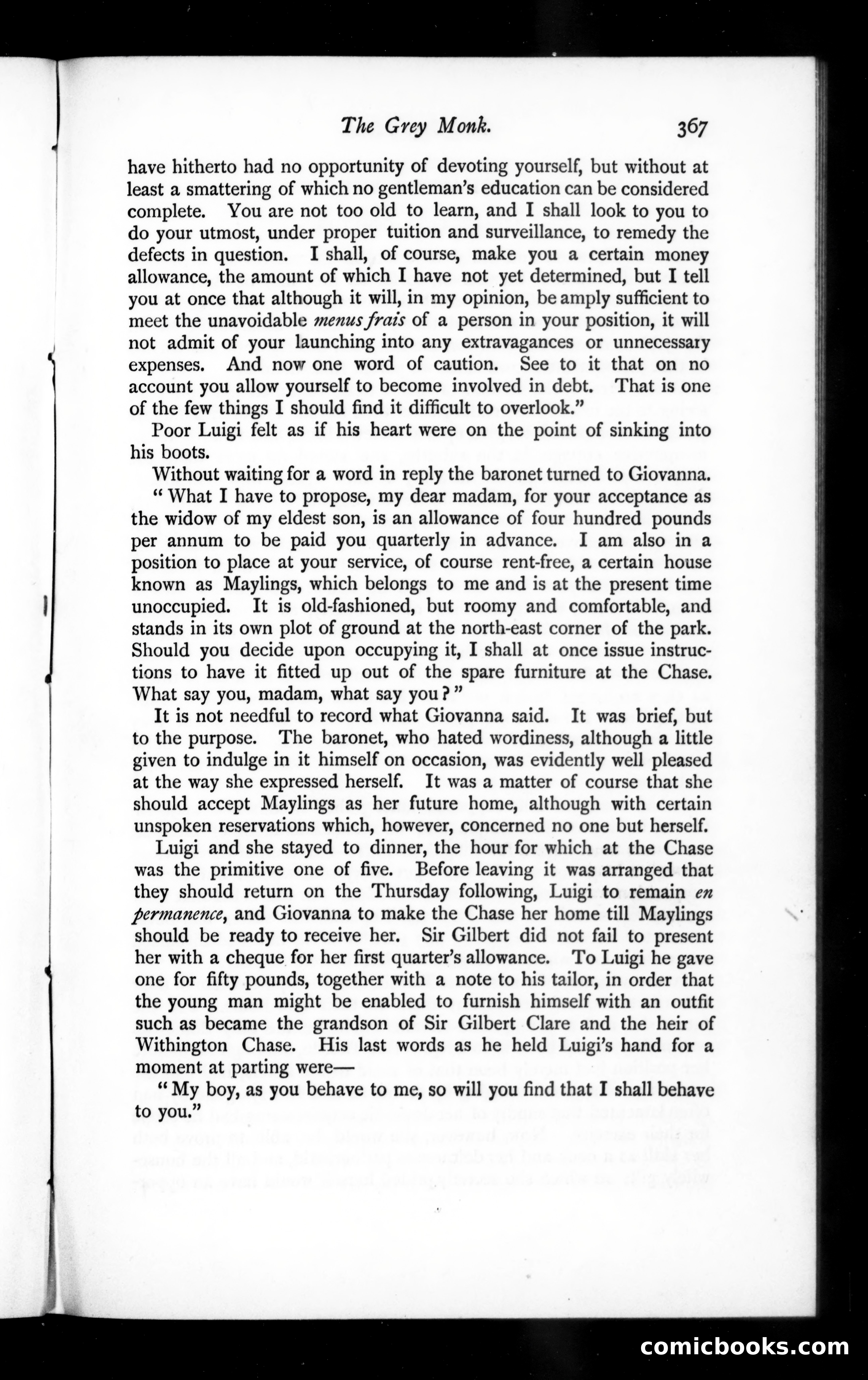 The Argosy, Vol. 57 — page 15 of 90