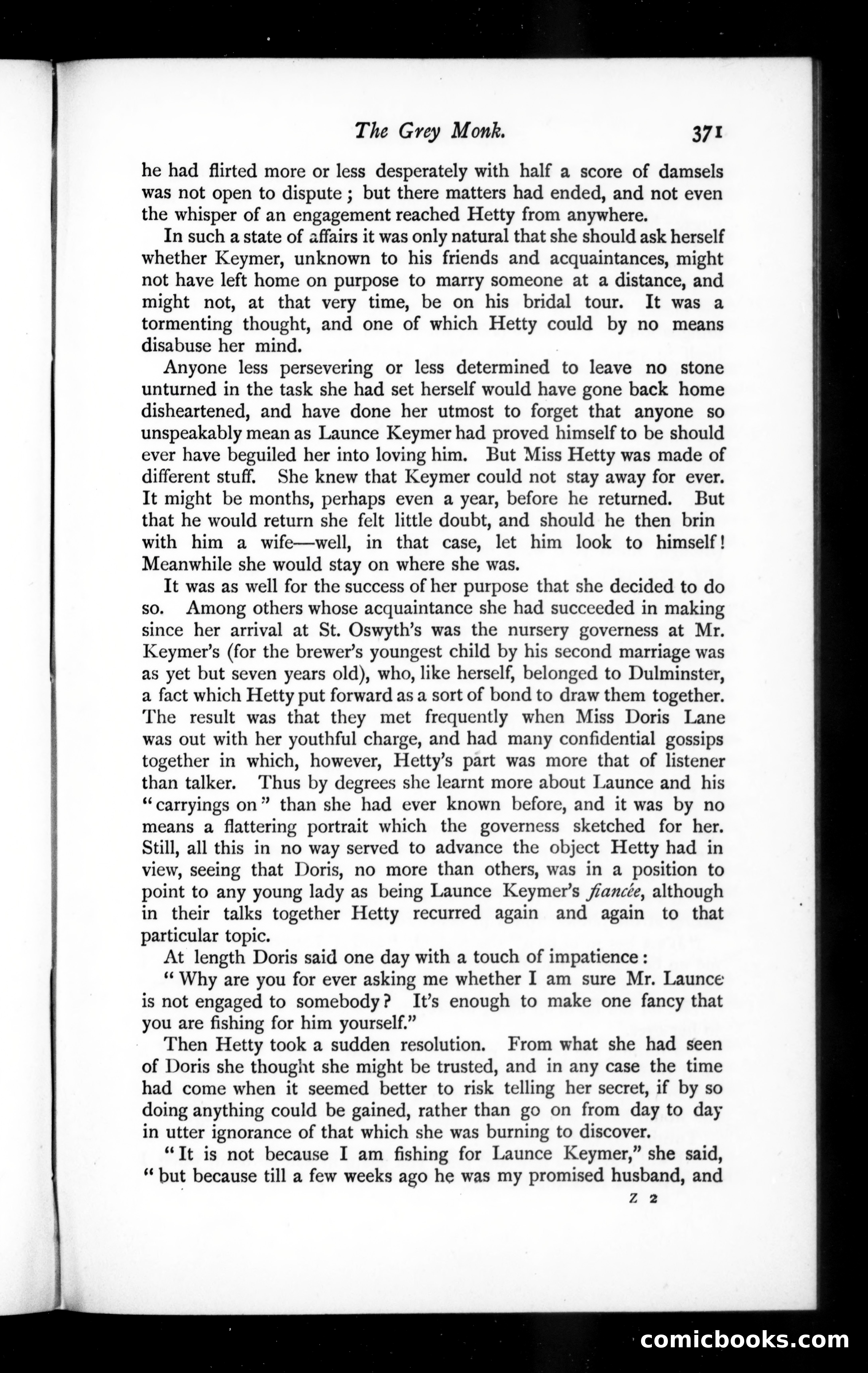 The Argosy, Vol. 57 — page 19 of 90