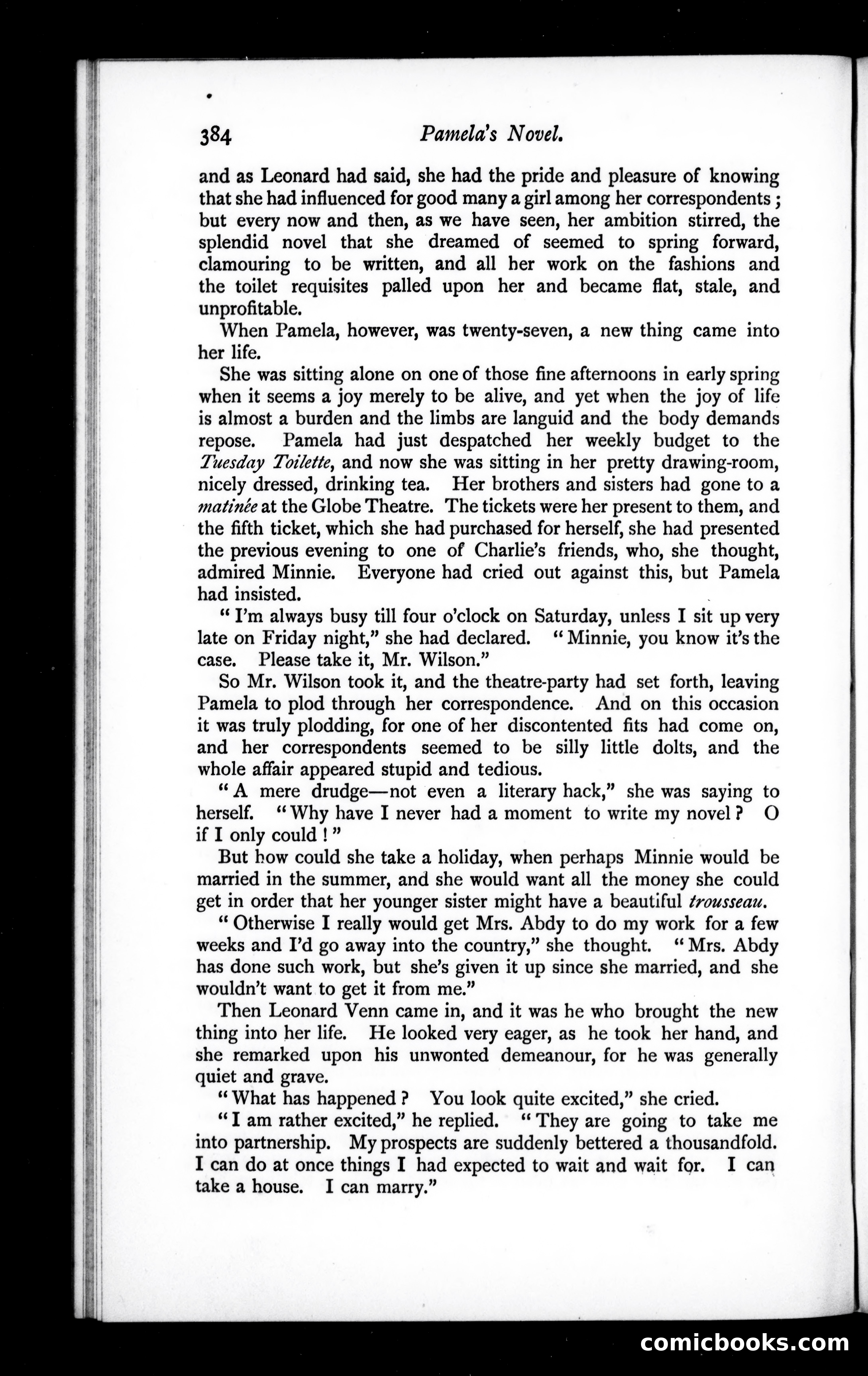 The Argosy, Vol. 57 — page 32 of 90