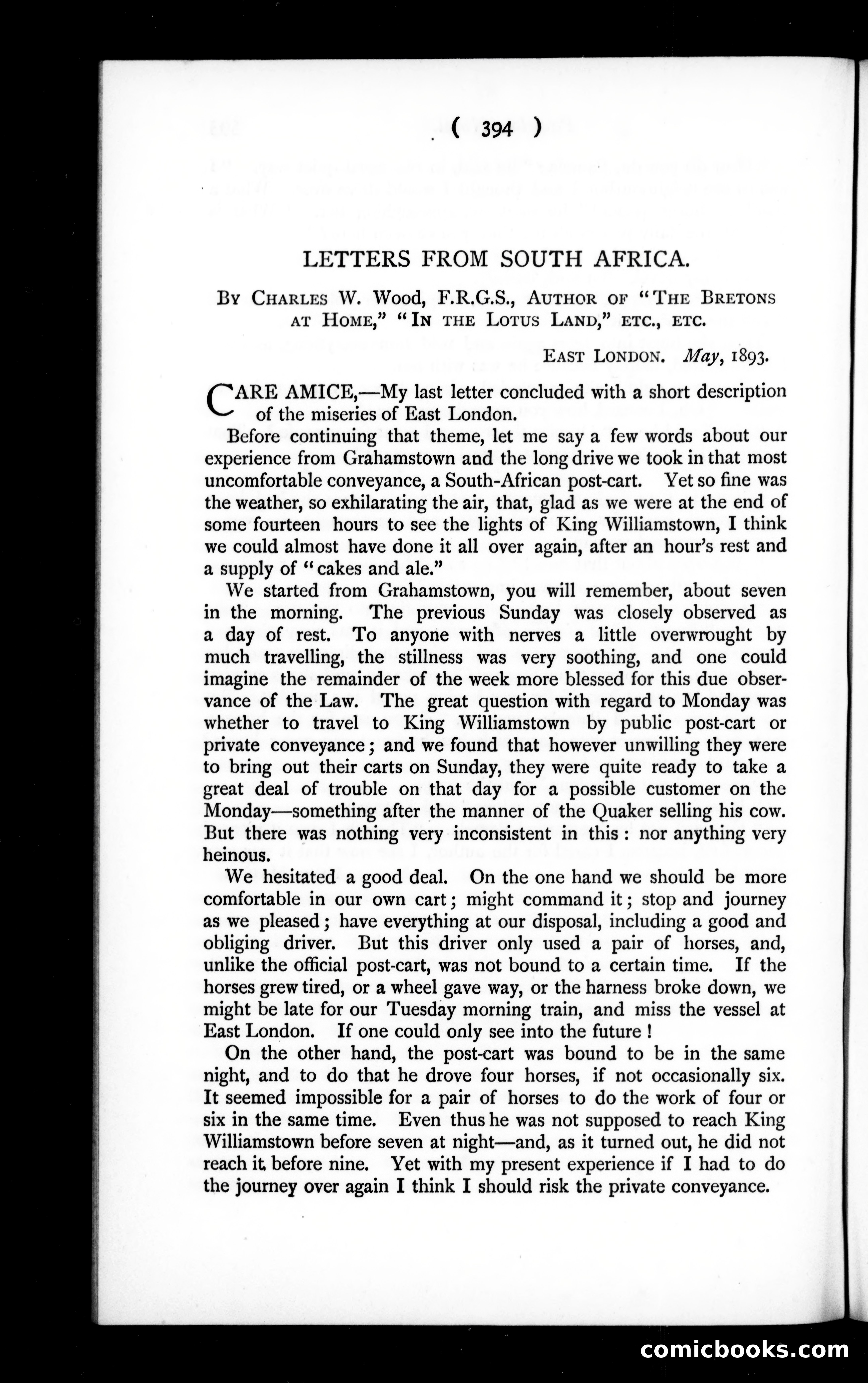 The Argosy, Vol. 57 — page 42 of 90